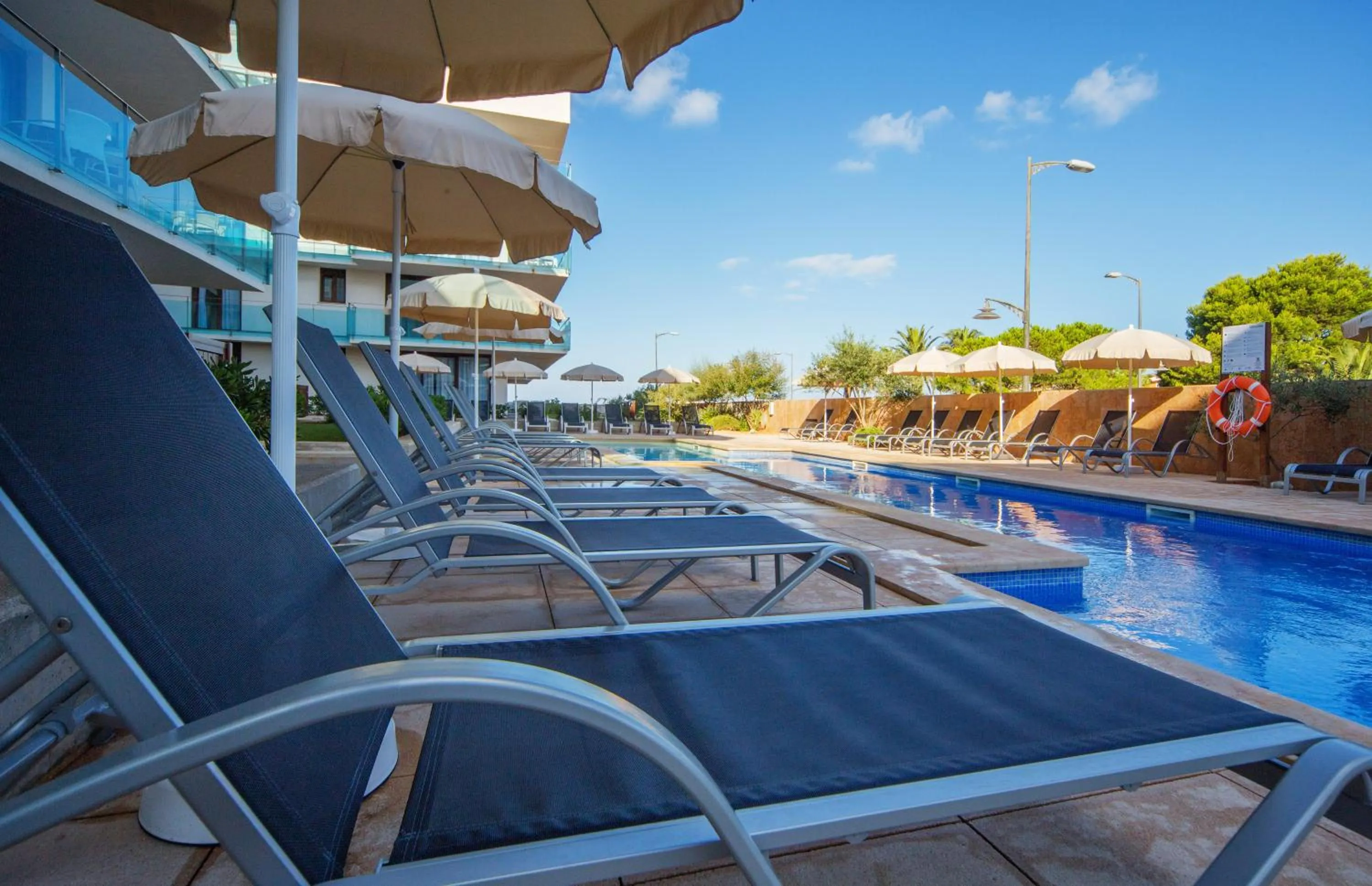 Balcony/Terrace in Aparthotel Caprice Skyline