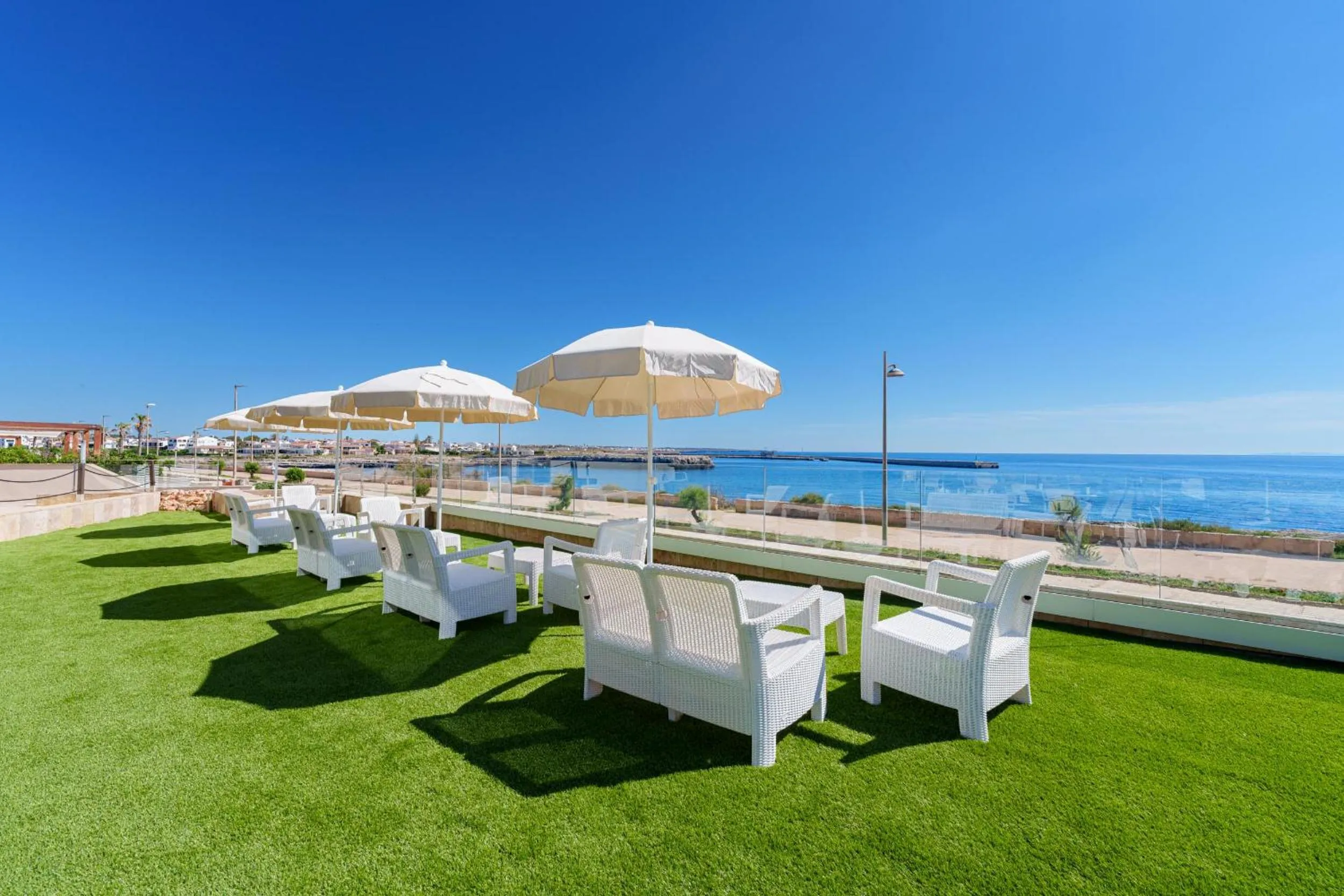 Garden in Aparthotel Caprice Skyline