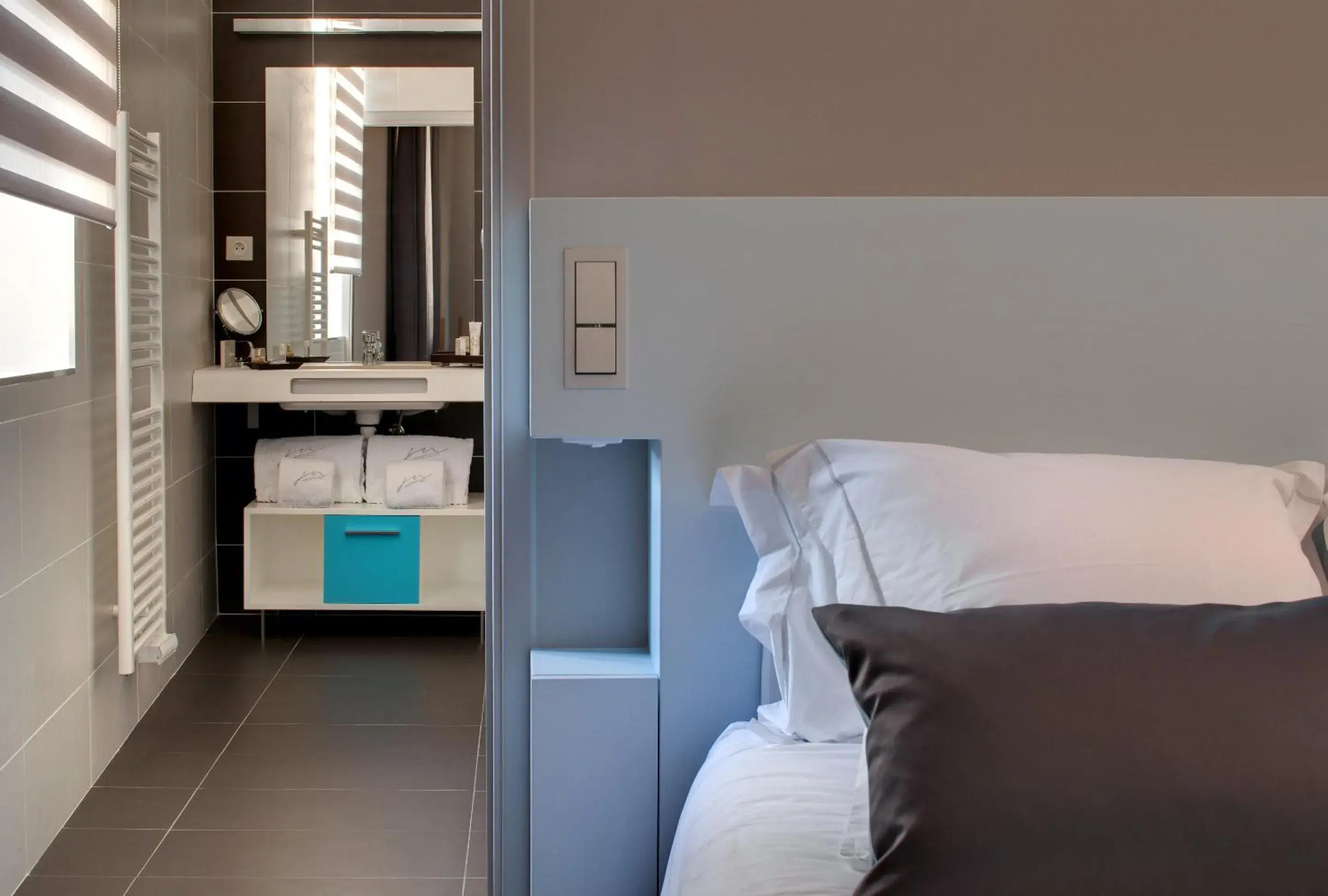 Bedroom, Bed in Mas de Boudan Bedroom, Bed in Mas de Boudan