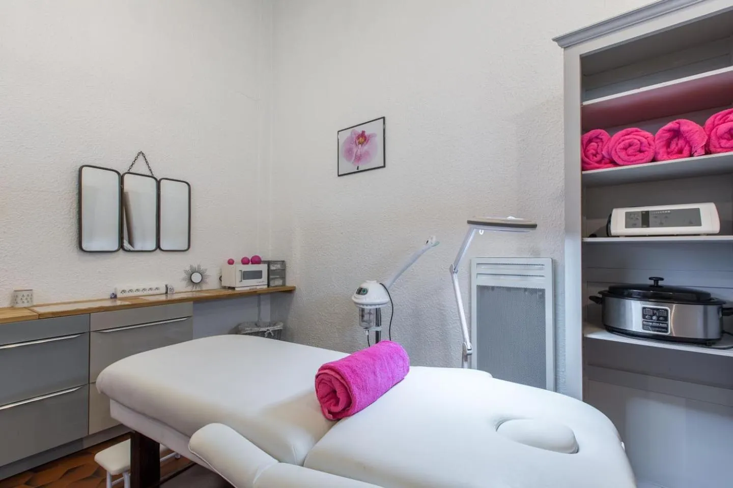 Spa and wellness centre/facilities in Hotel Bains Sarrailh