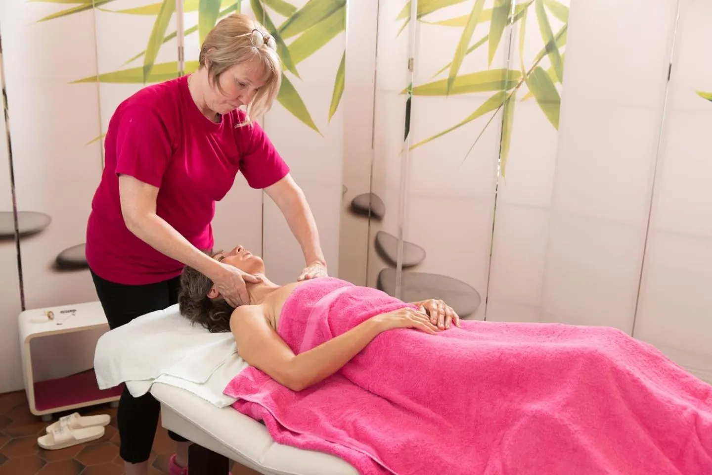 Massage in Hotel Bains Sarrailh