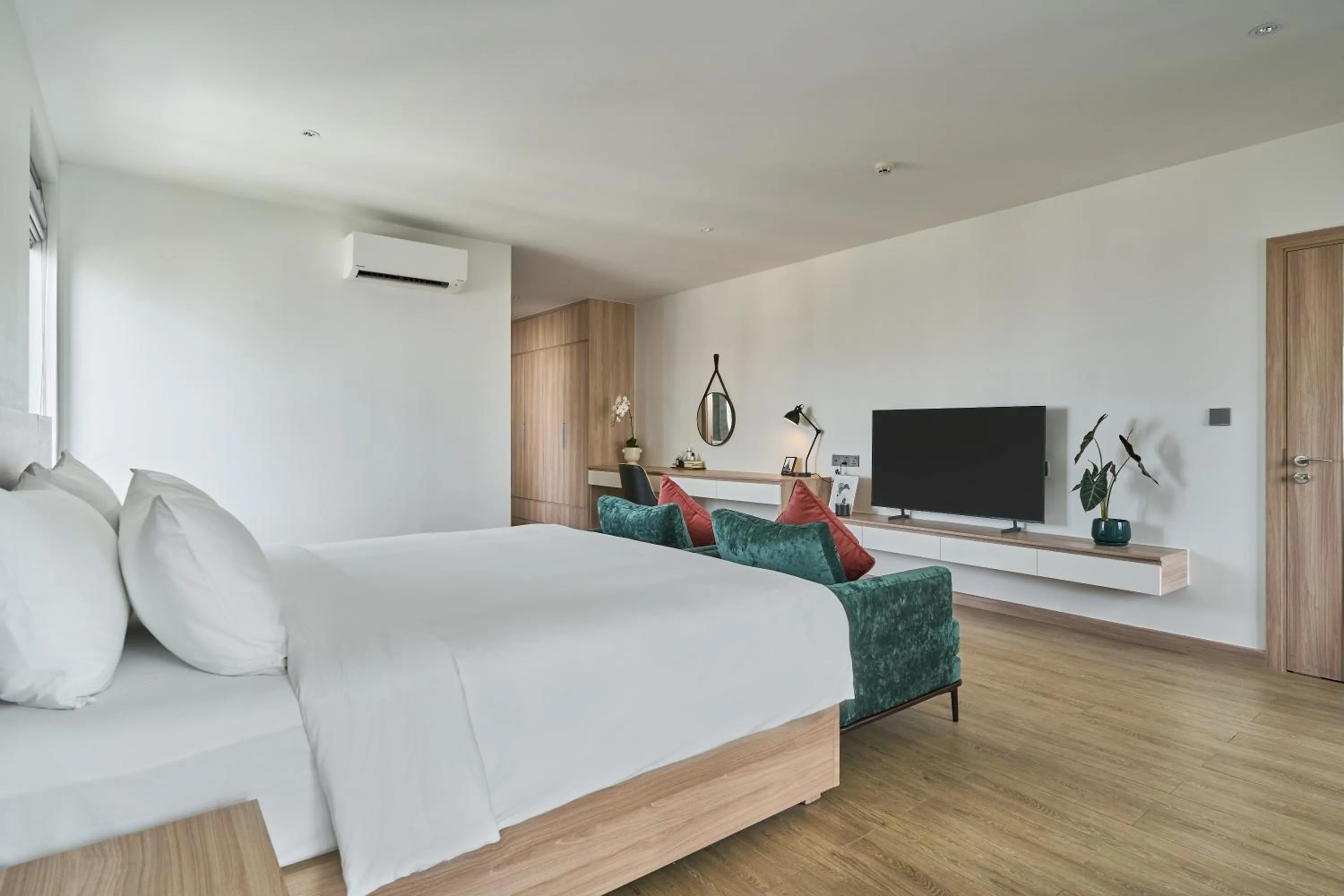 Bed in Noden2 Hotel & Apartment