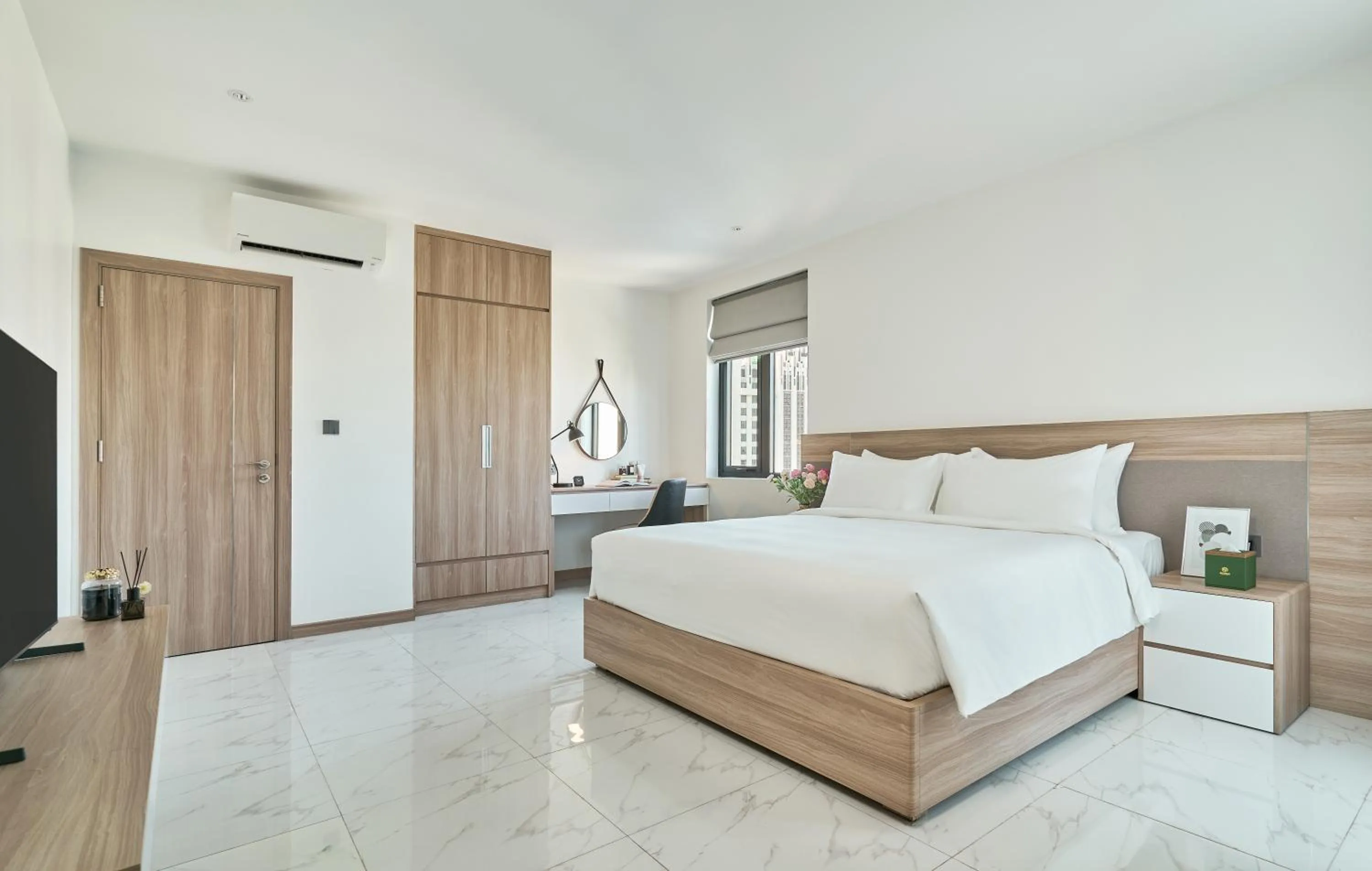 Photo of the whole room, Bed in Noden2 Hotel & Apartment