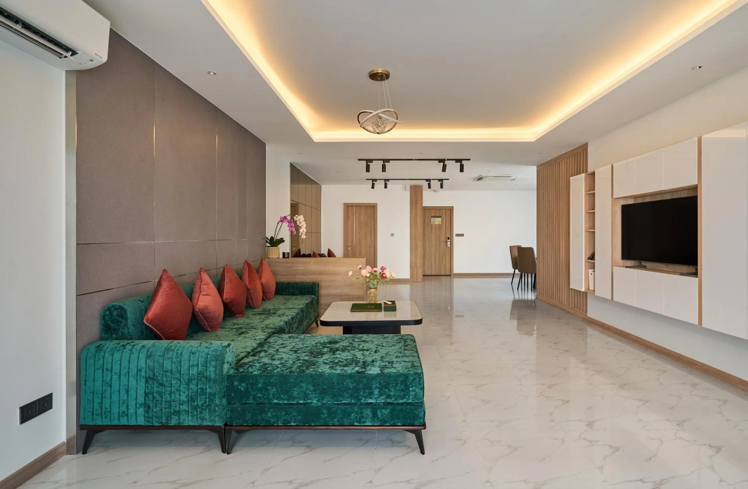 Living room in Noden2 Hotel & Apartment