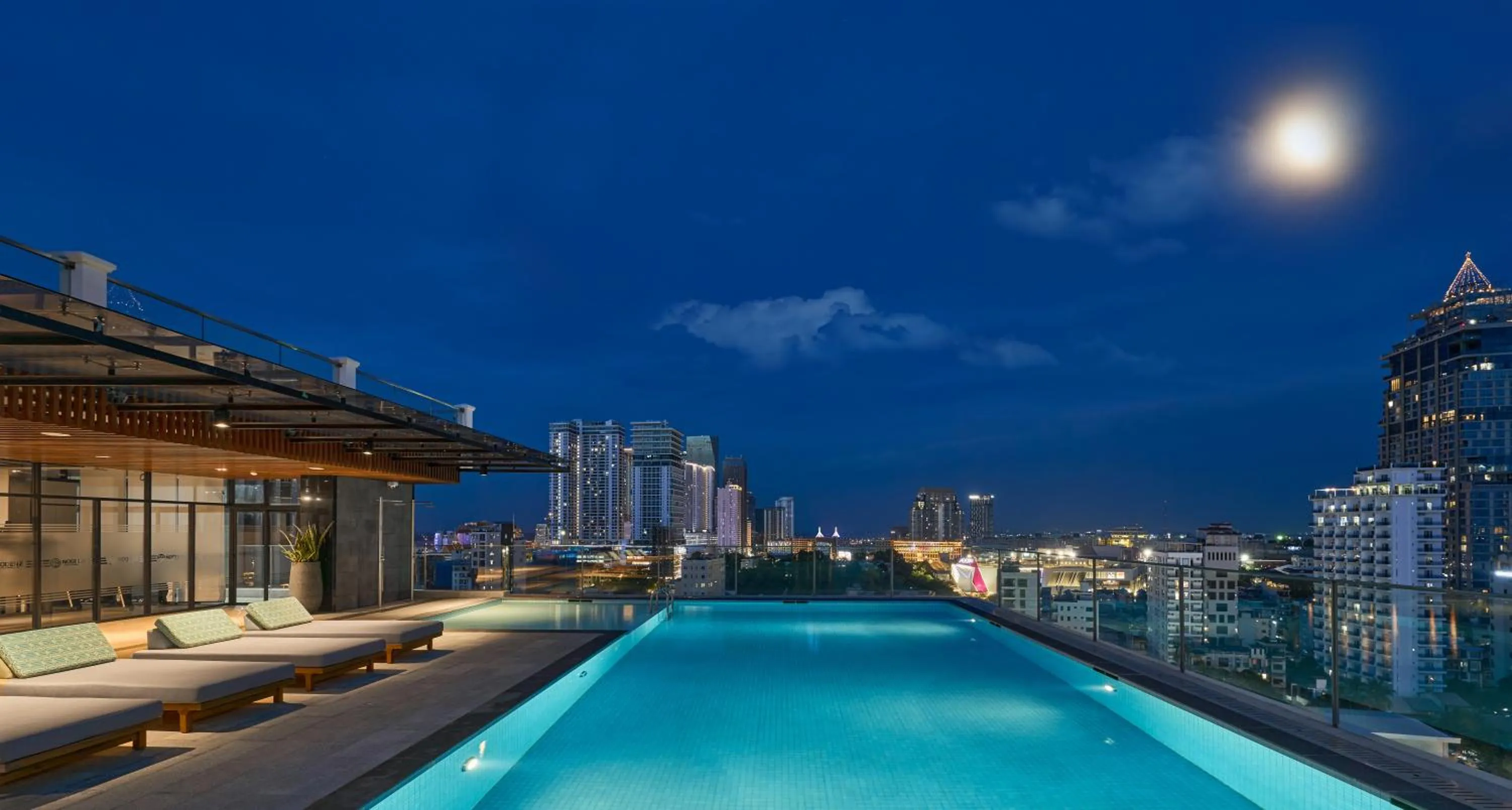 Pool view in Noden2 Hotel & Apartment