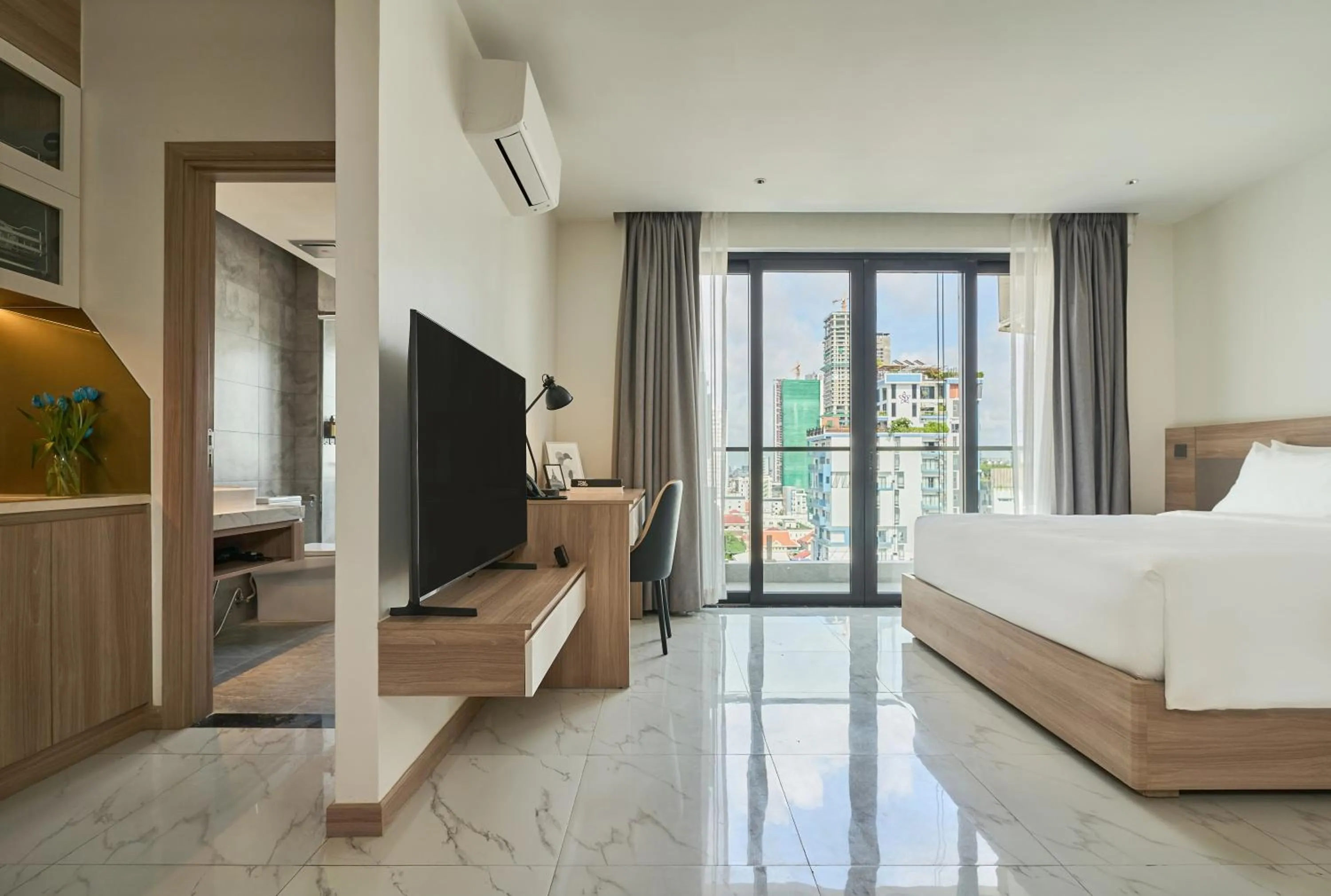 TV and multimedia, Bed in Noden2 Hotel & Apartment