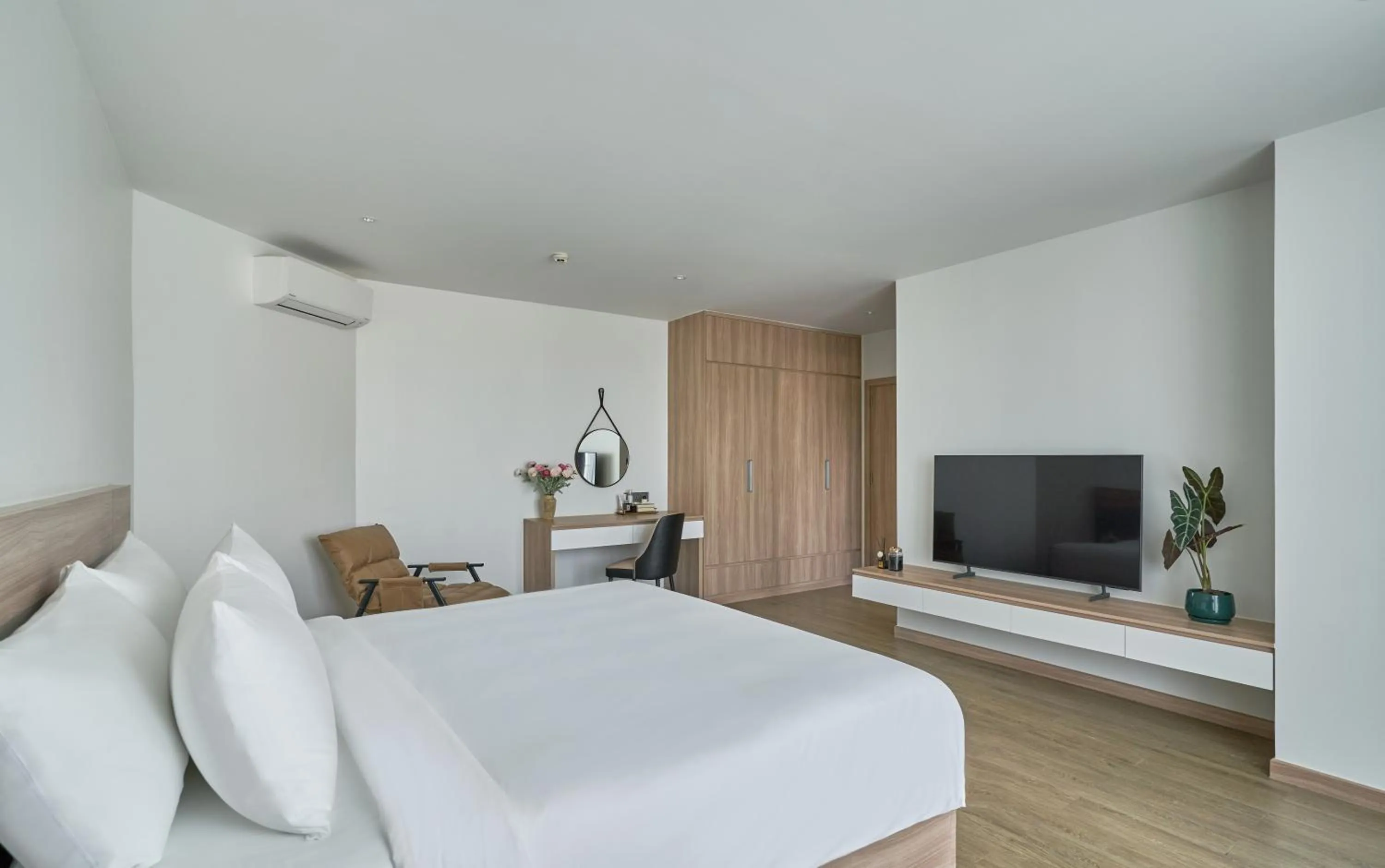 Bed in Noden2 Hotel & Apartment