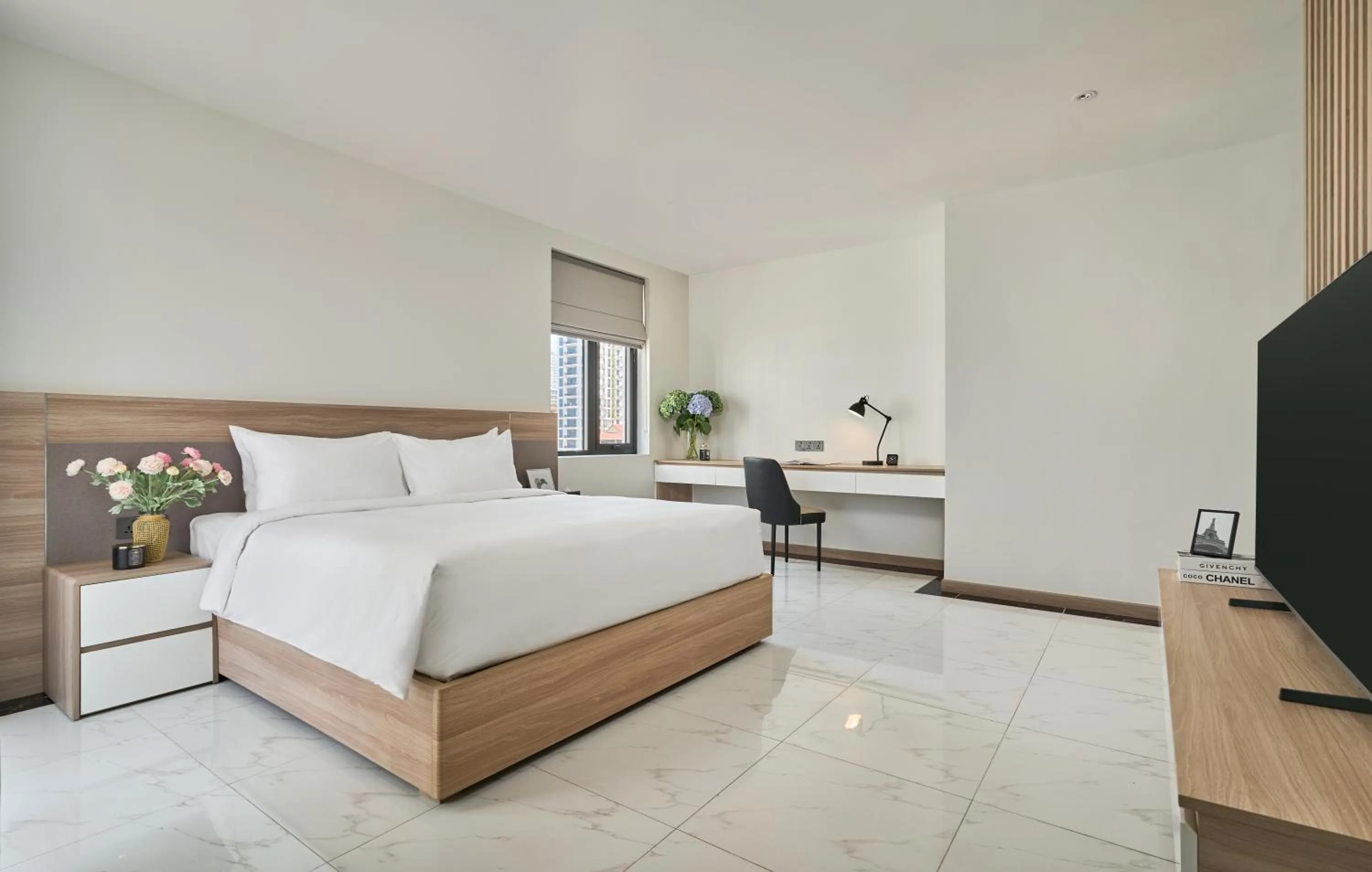 Bed in Noden2 Hotel & Apartment