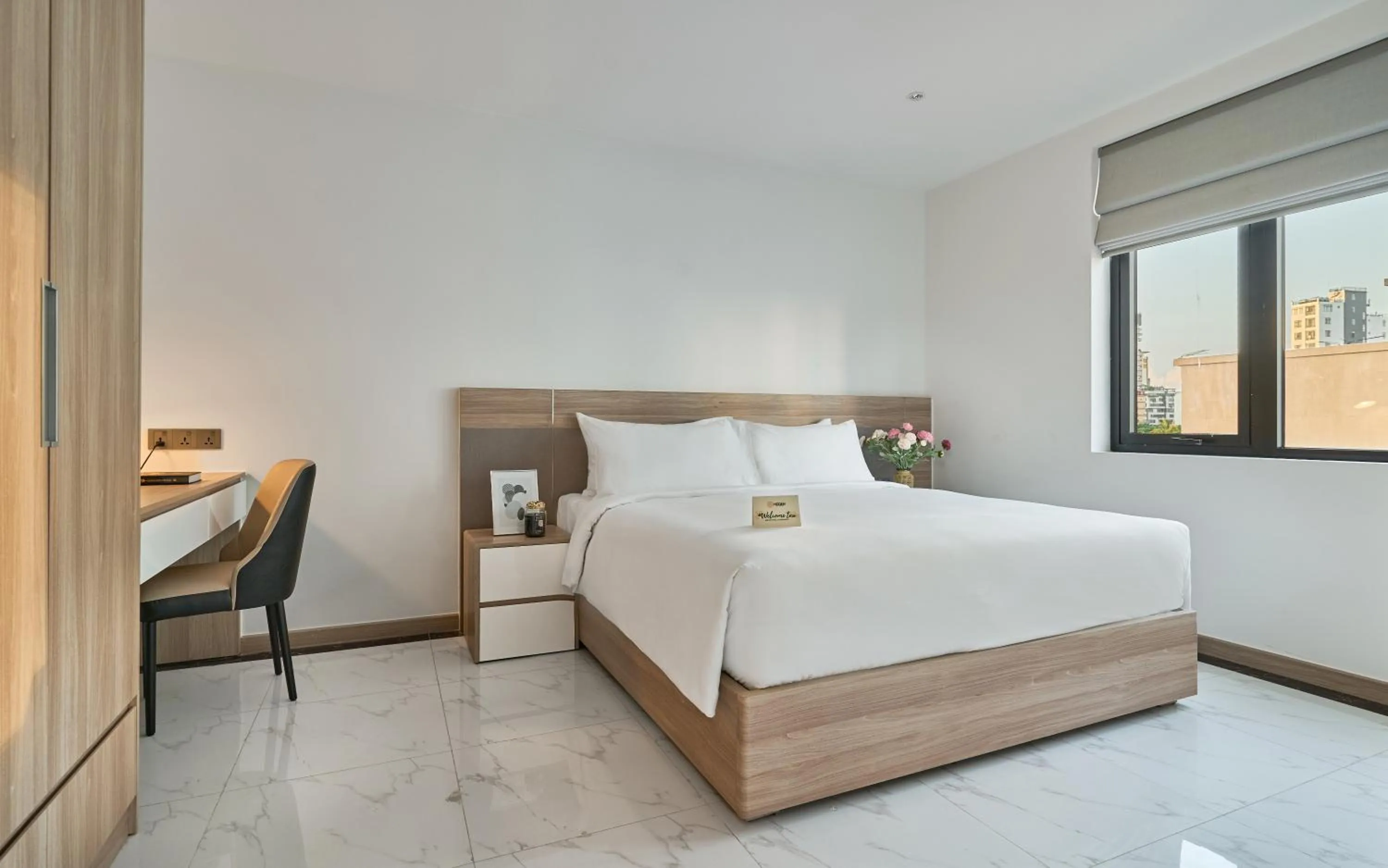 Photo of the whole room, Bed in Noden2 Hotel & Apartment