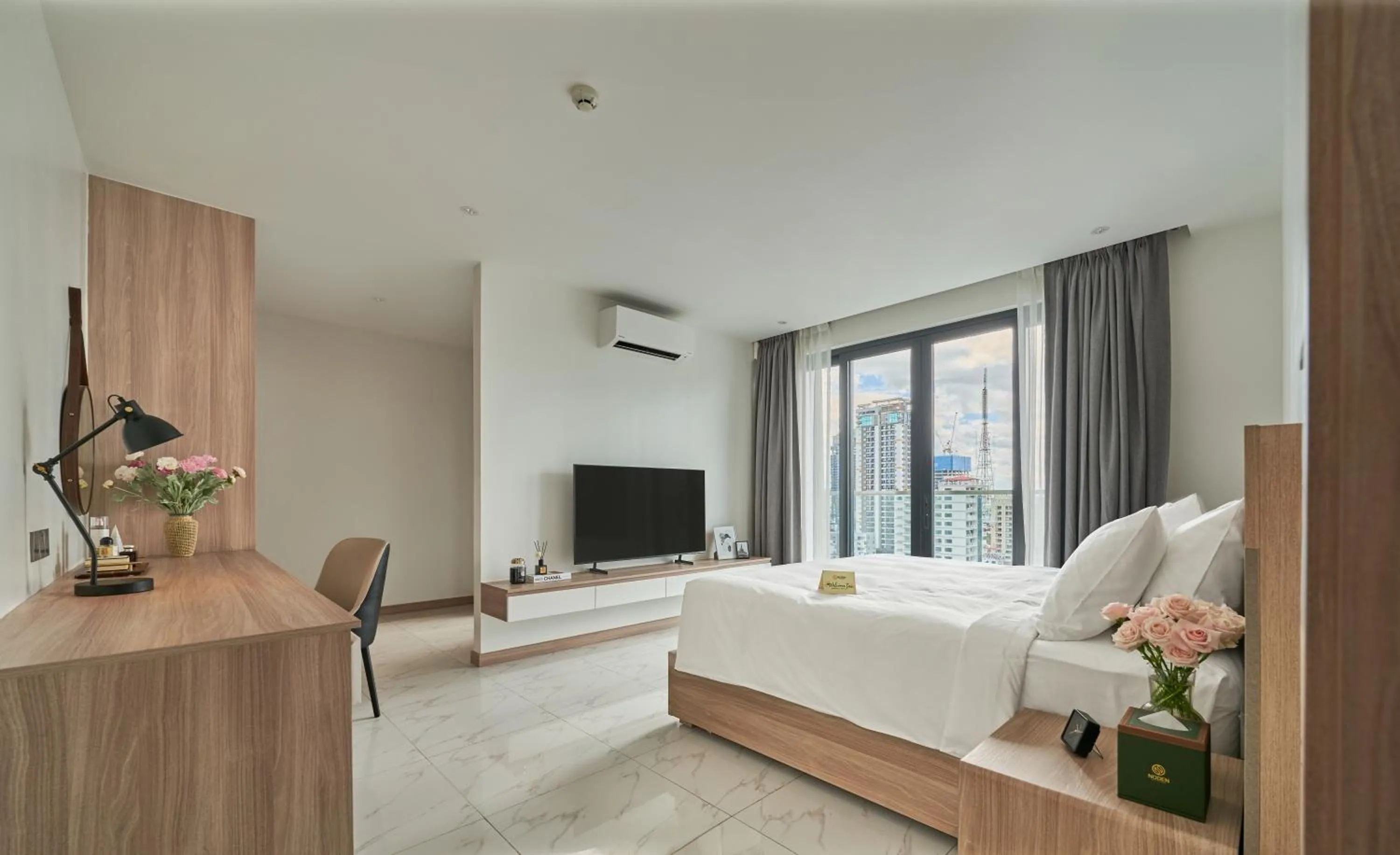 Photo of the whole room, Bed in Noden2 Hotel & Apartment