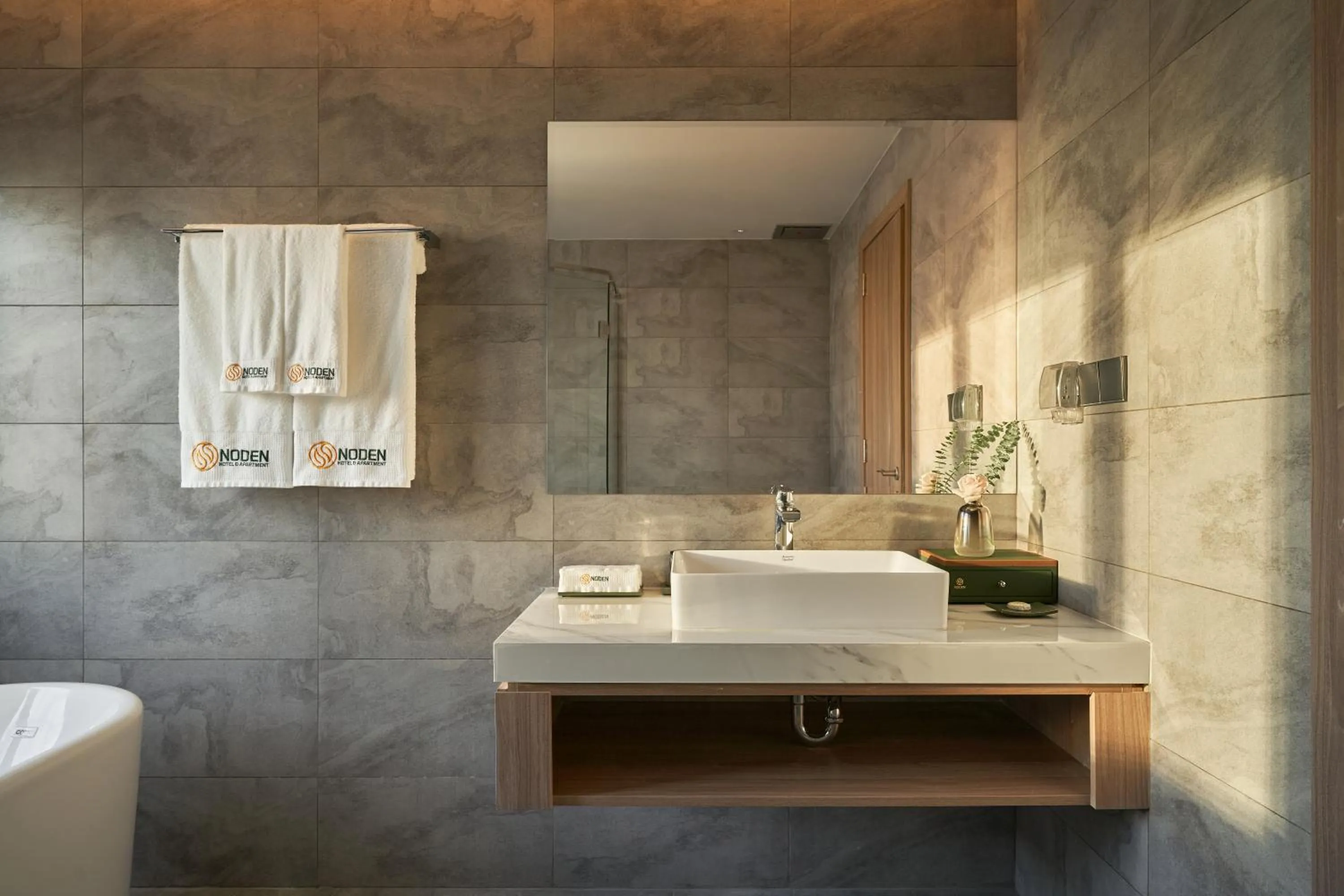 Bathroom in Noden2 Hotel & Apartment