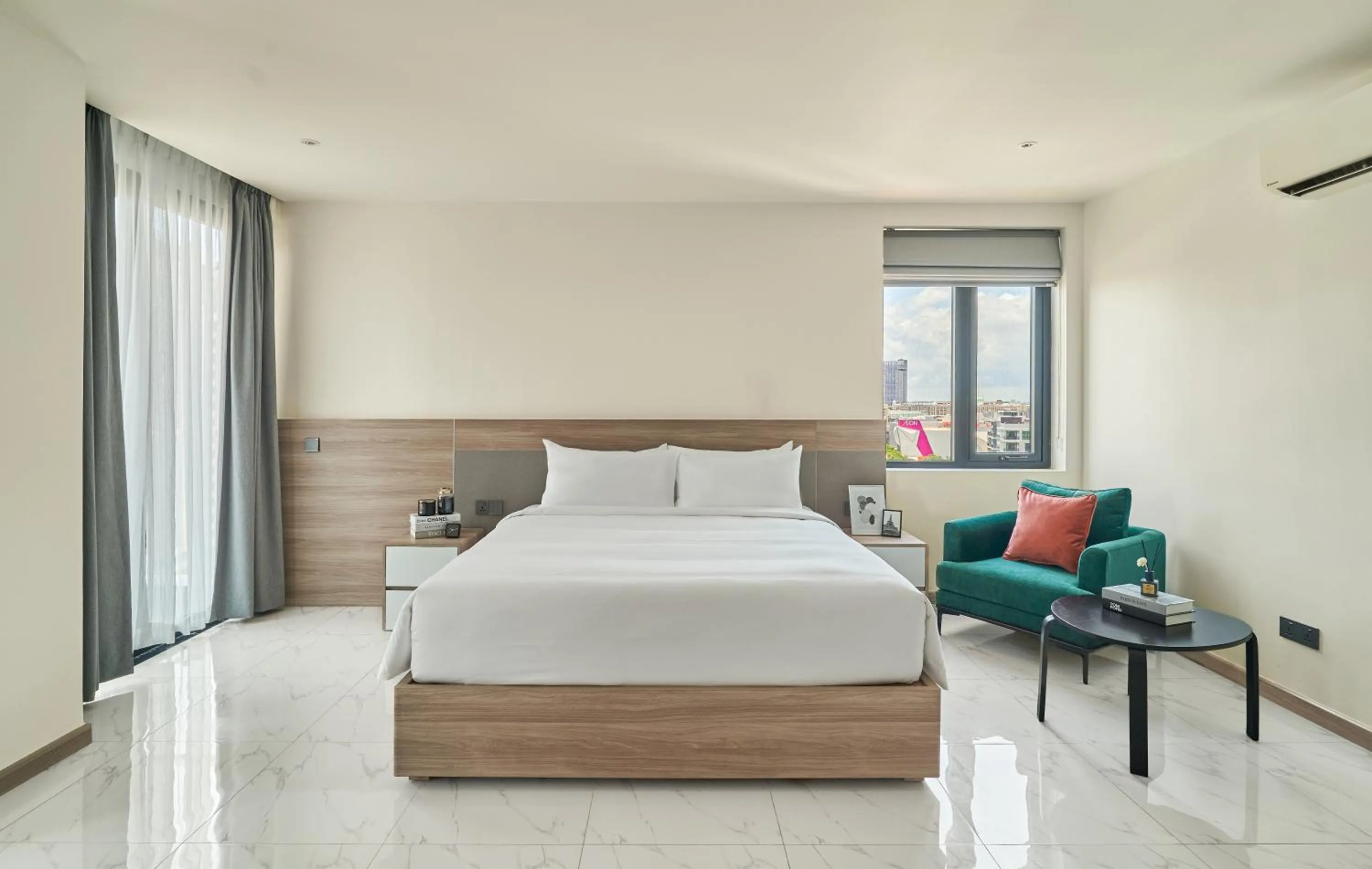 Bed in Noden2 Hotel & Apartment