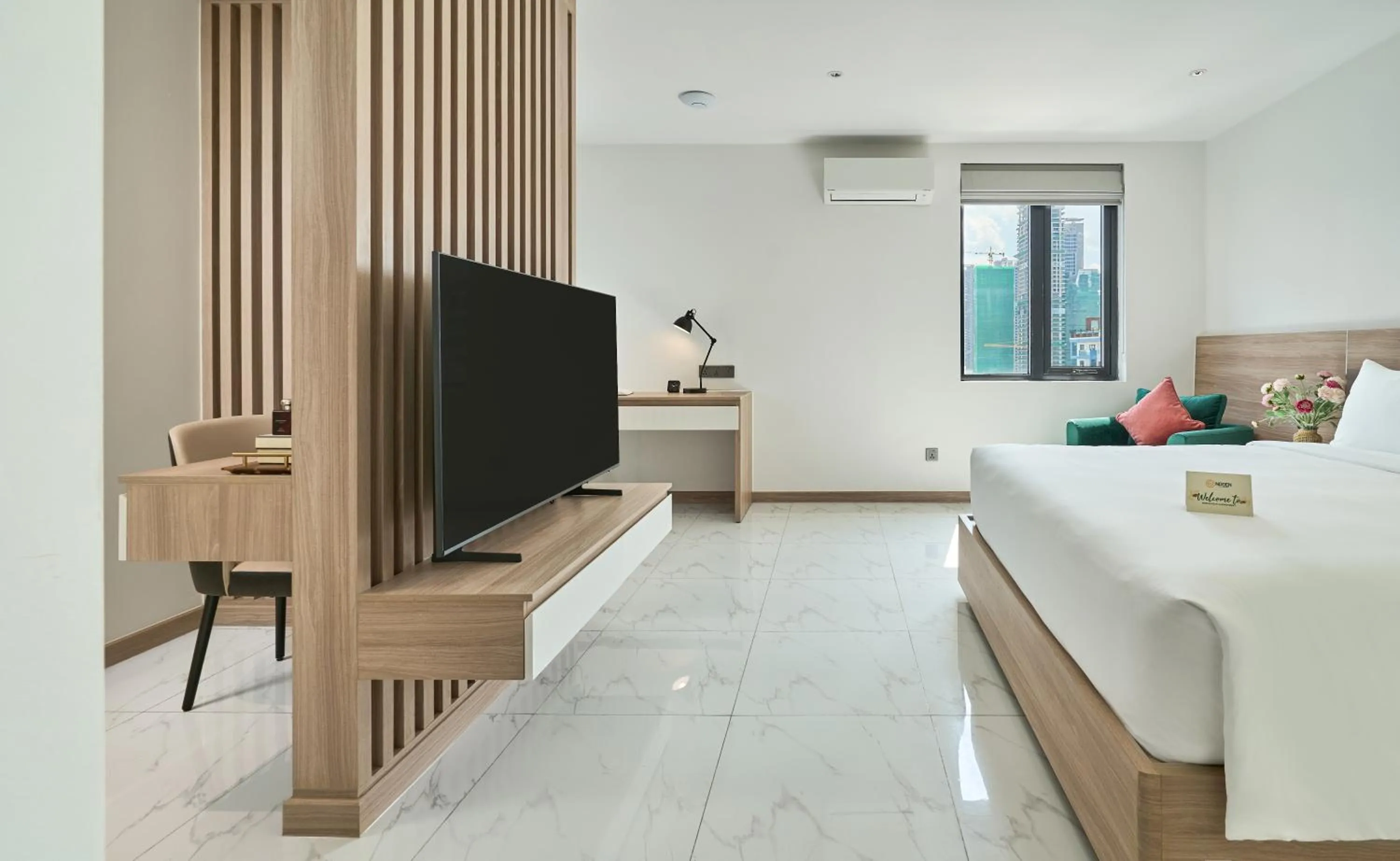 Photo of the whole room, Bed in Noden2 Hotel & Apartment