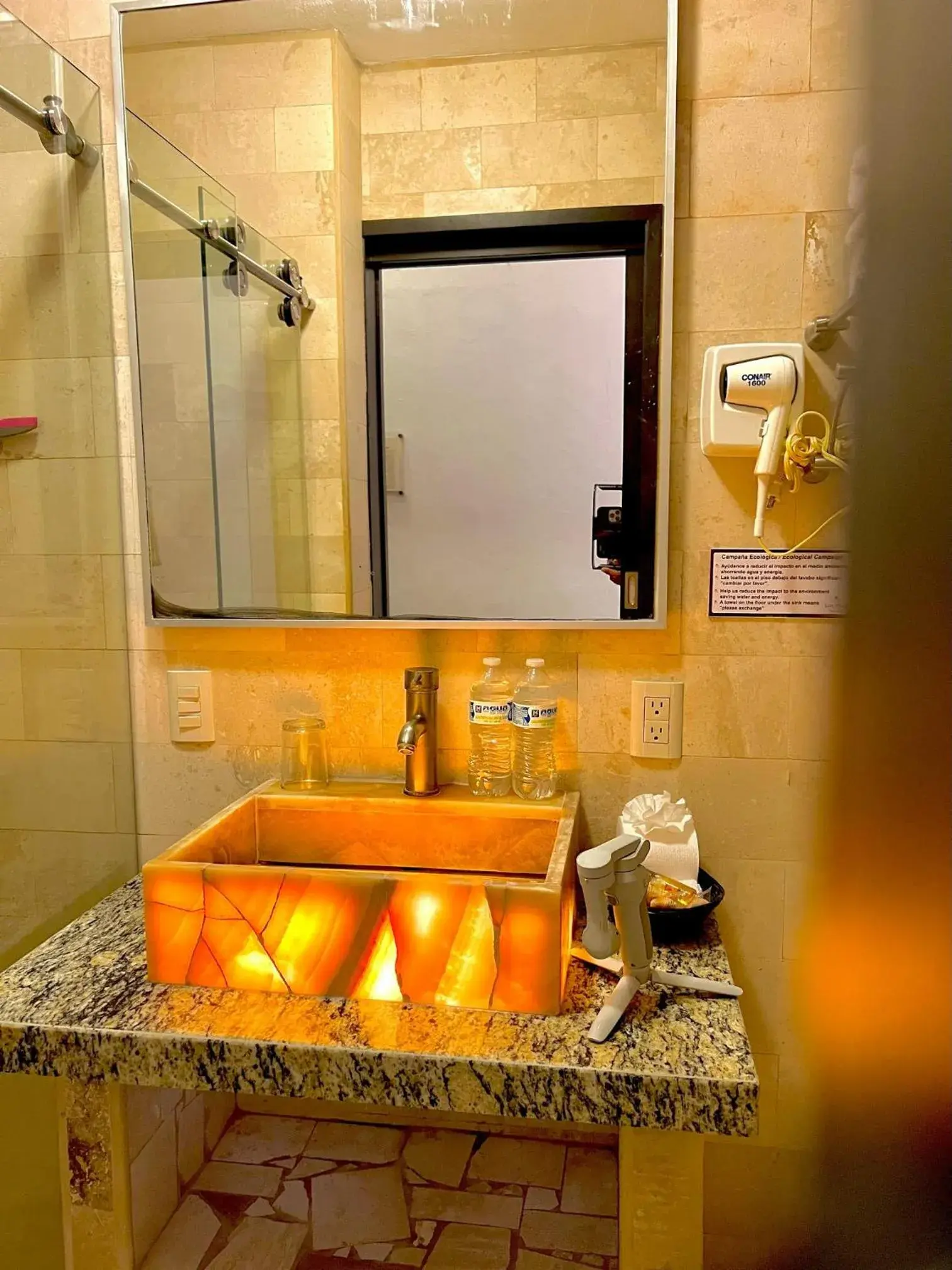 Bathroom in Los Picos Hotel & Suites Bucerias Bathroom in Los Picos Hotel & Suites Bucerias