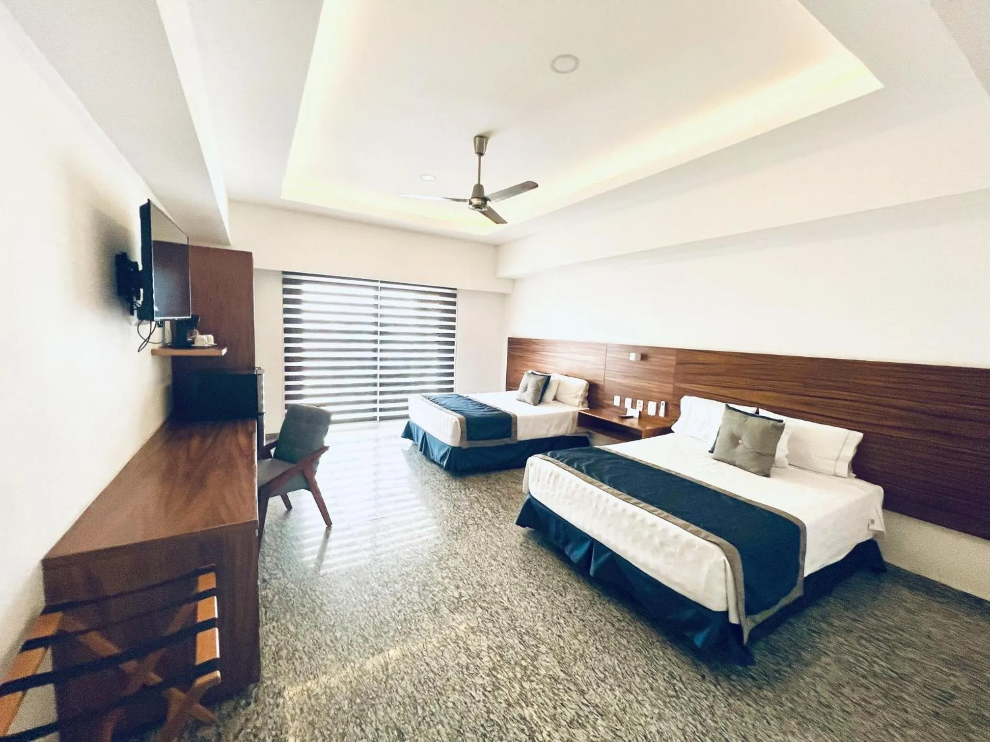 Photo of the whole room, Bed in Los Picos Hotel & Suites Bucerias