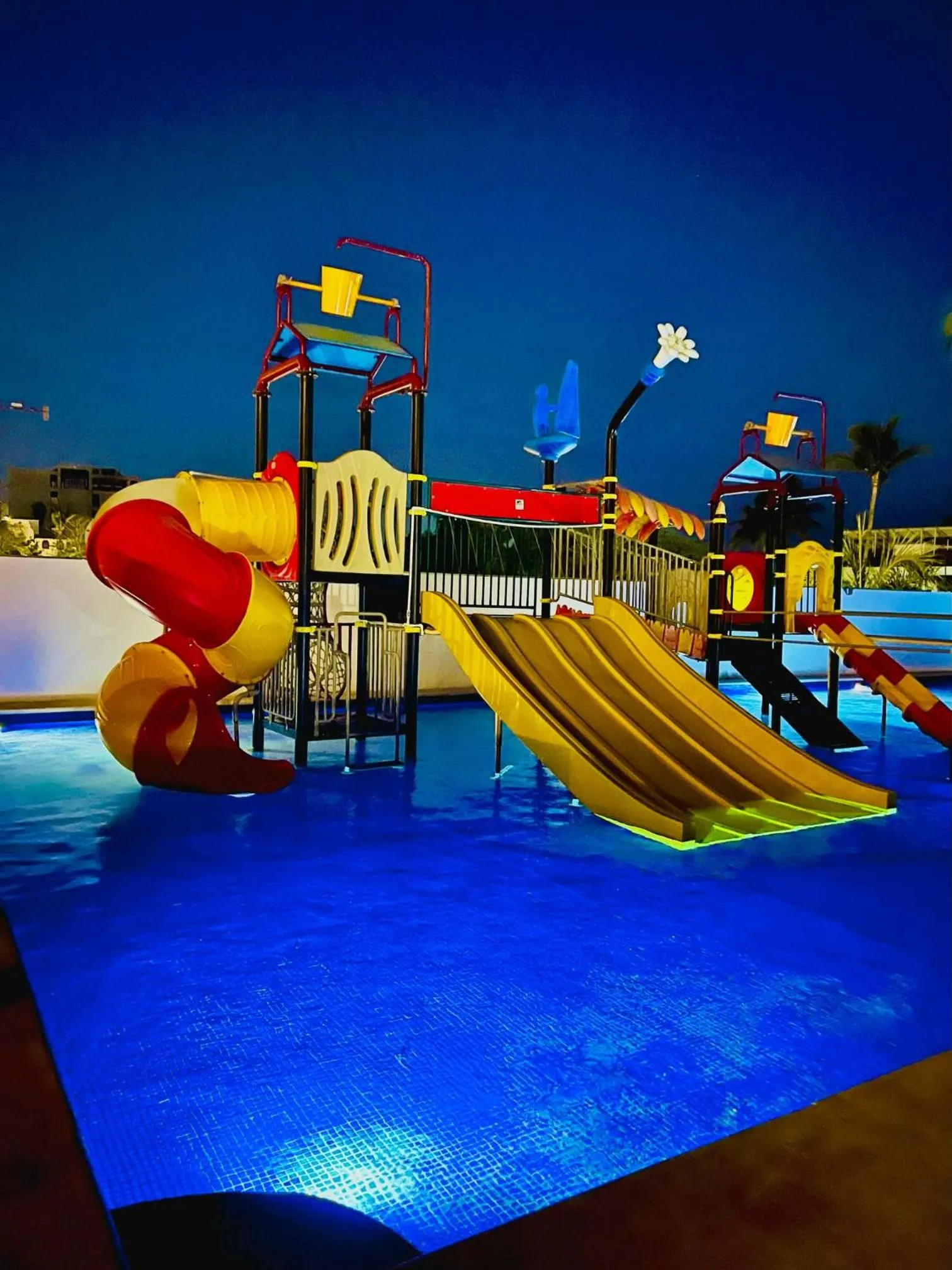 Aqua park in Los Picos Hotel & Suites Bucerias