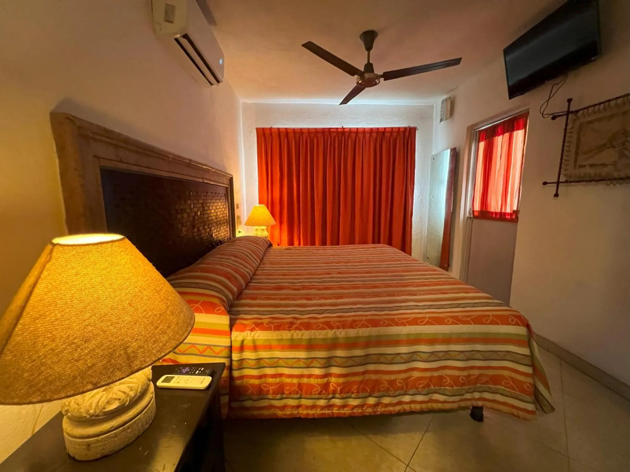 Bed in Los Picos Hotel & Suites Bucerias