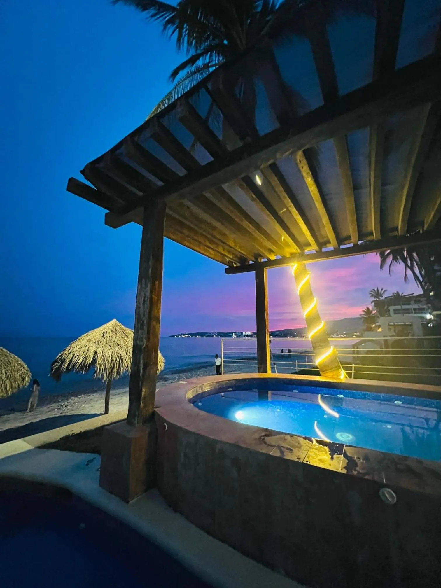 Swimming pool in Los Picos Hotel & Suites Bucerias