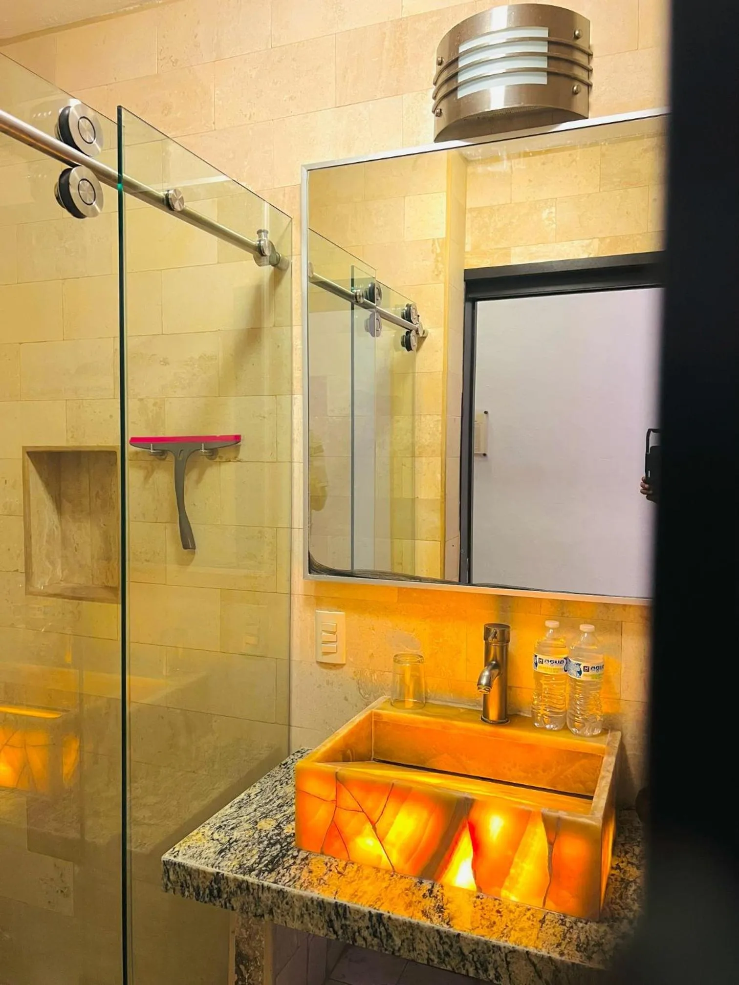 Shower in Los Picos Hotel & Suites Bucerias