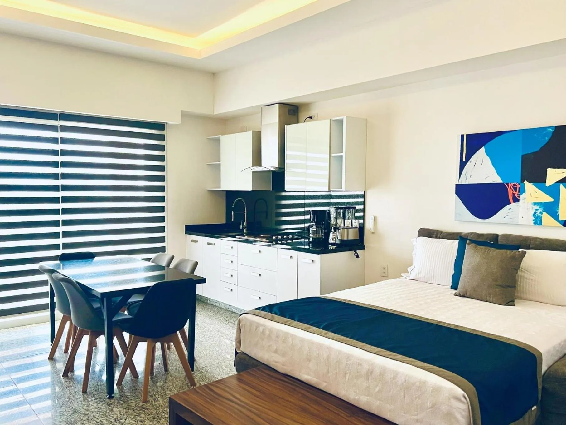 Photo of the whole room in Los Picos Hotel & Suites Bucerias