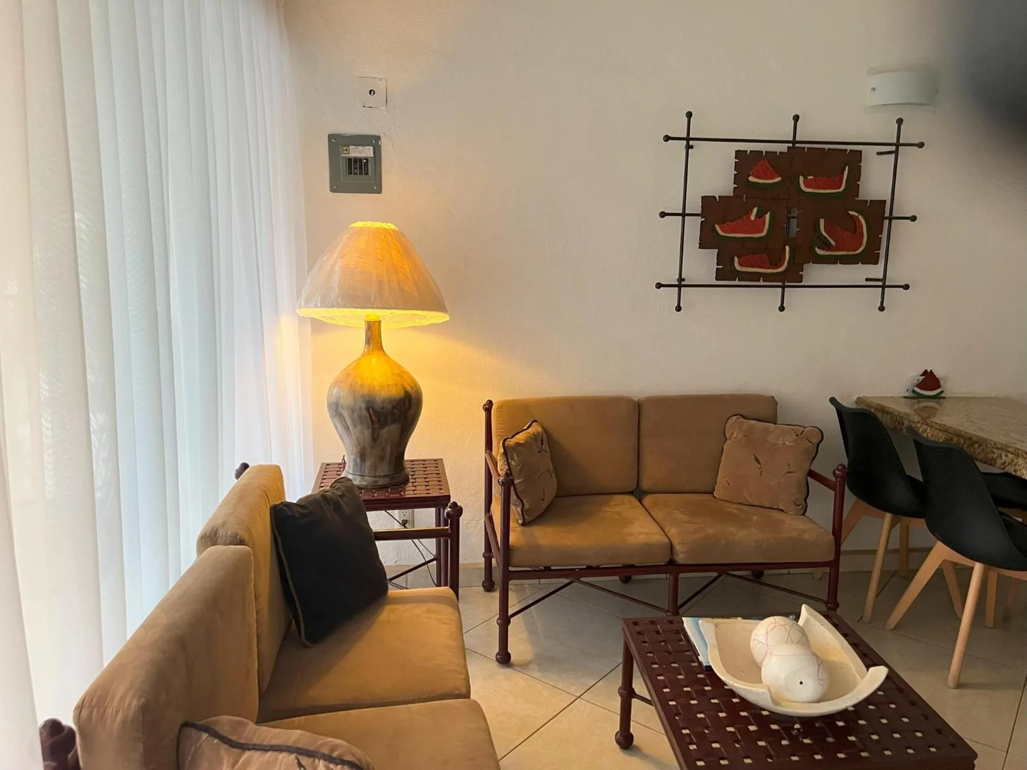 Living room in Los Picos Hotel & Suites Bucerias