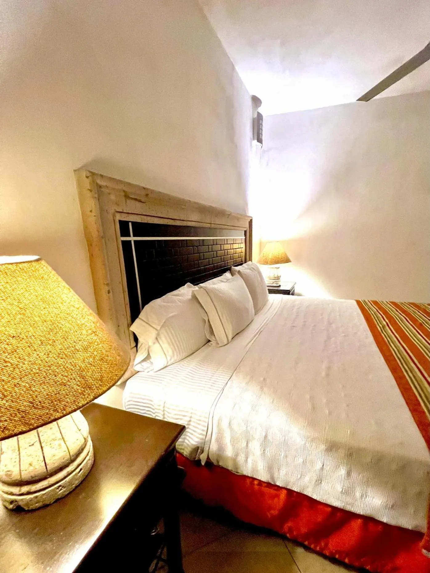 Bed in Los Picos Hotel & Suites Bucerias