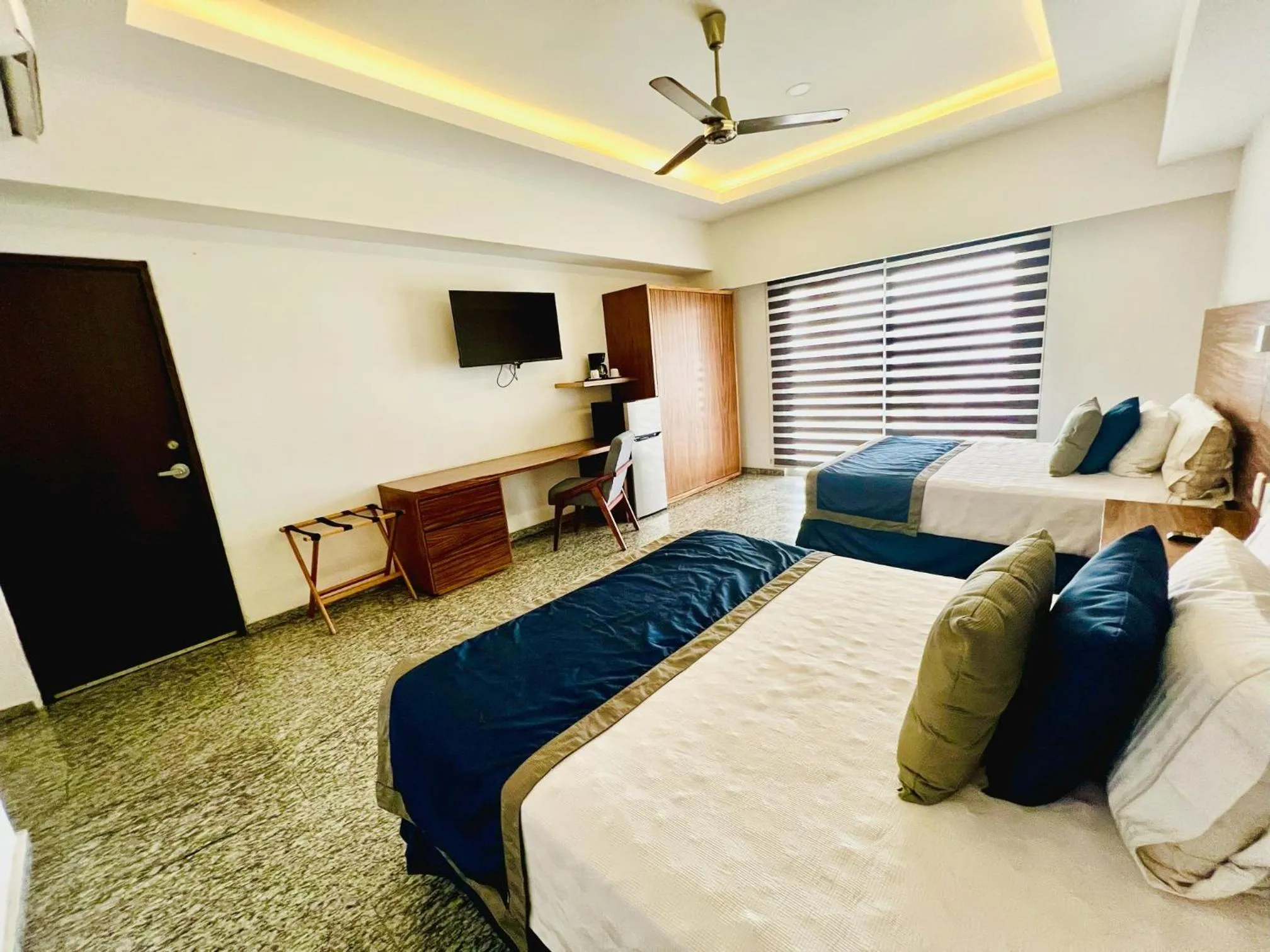 Photo of the whole room, Bed in Los Picos Hotel & Suites Bucerias