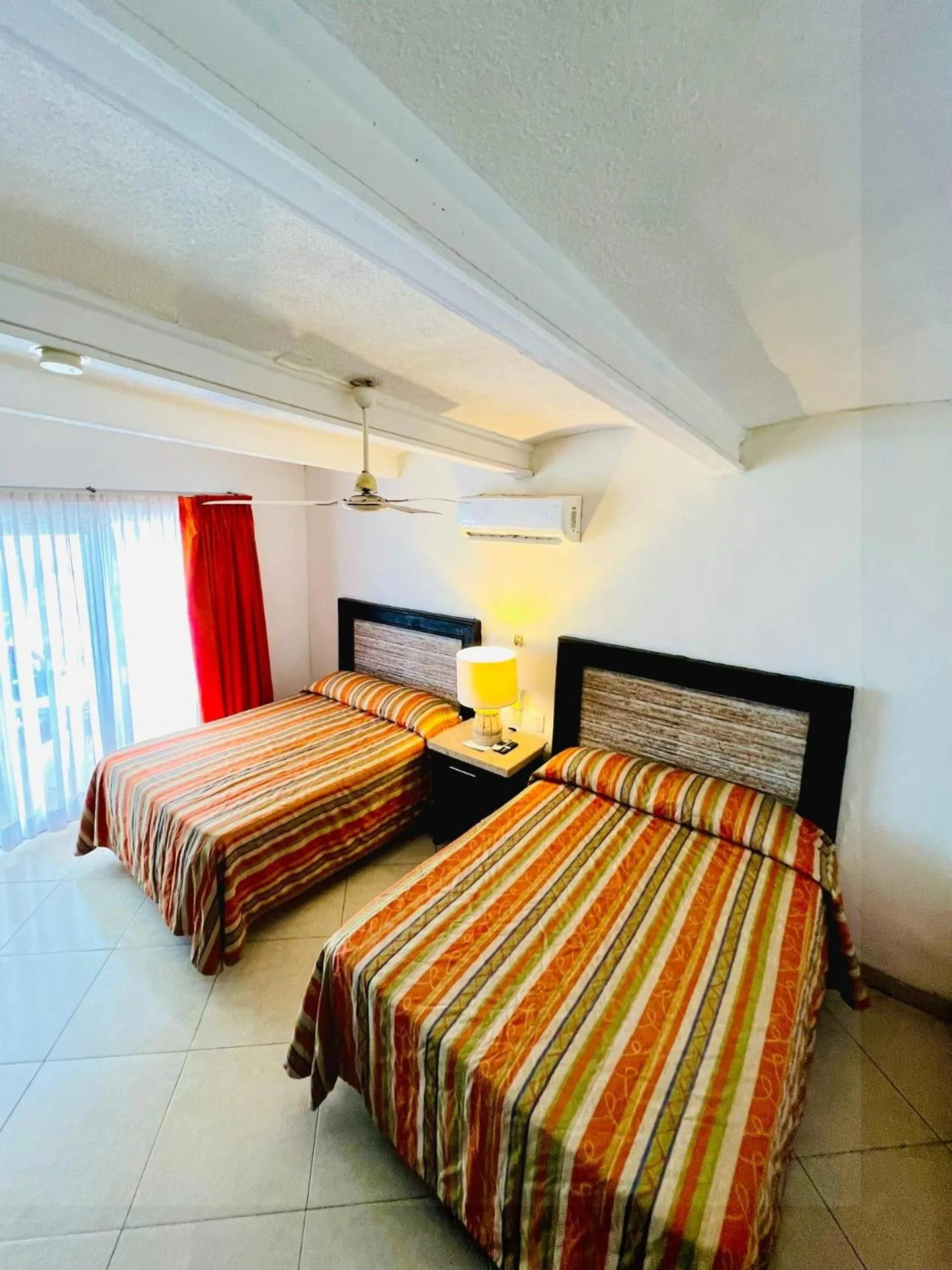 Bed in Los Picos Hotel & Suites Bucerias