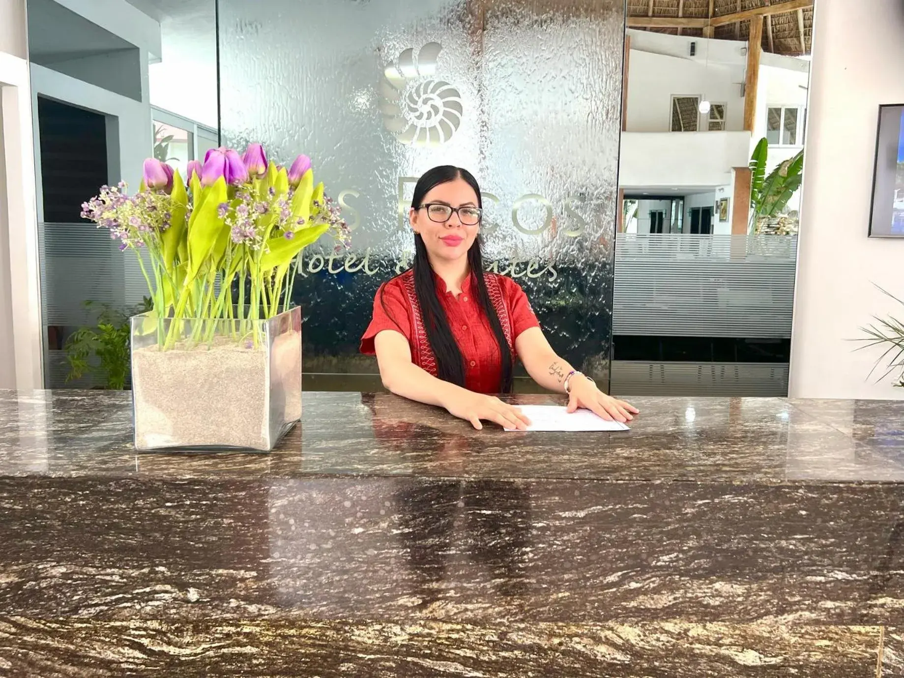 Lobby or reception in Los Picos Hotel & Suites Bucerias Lobby or reception in Los Picos Hotel & Suites Bucerias