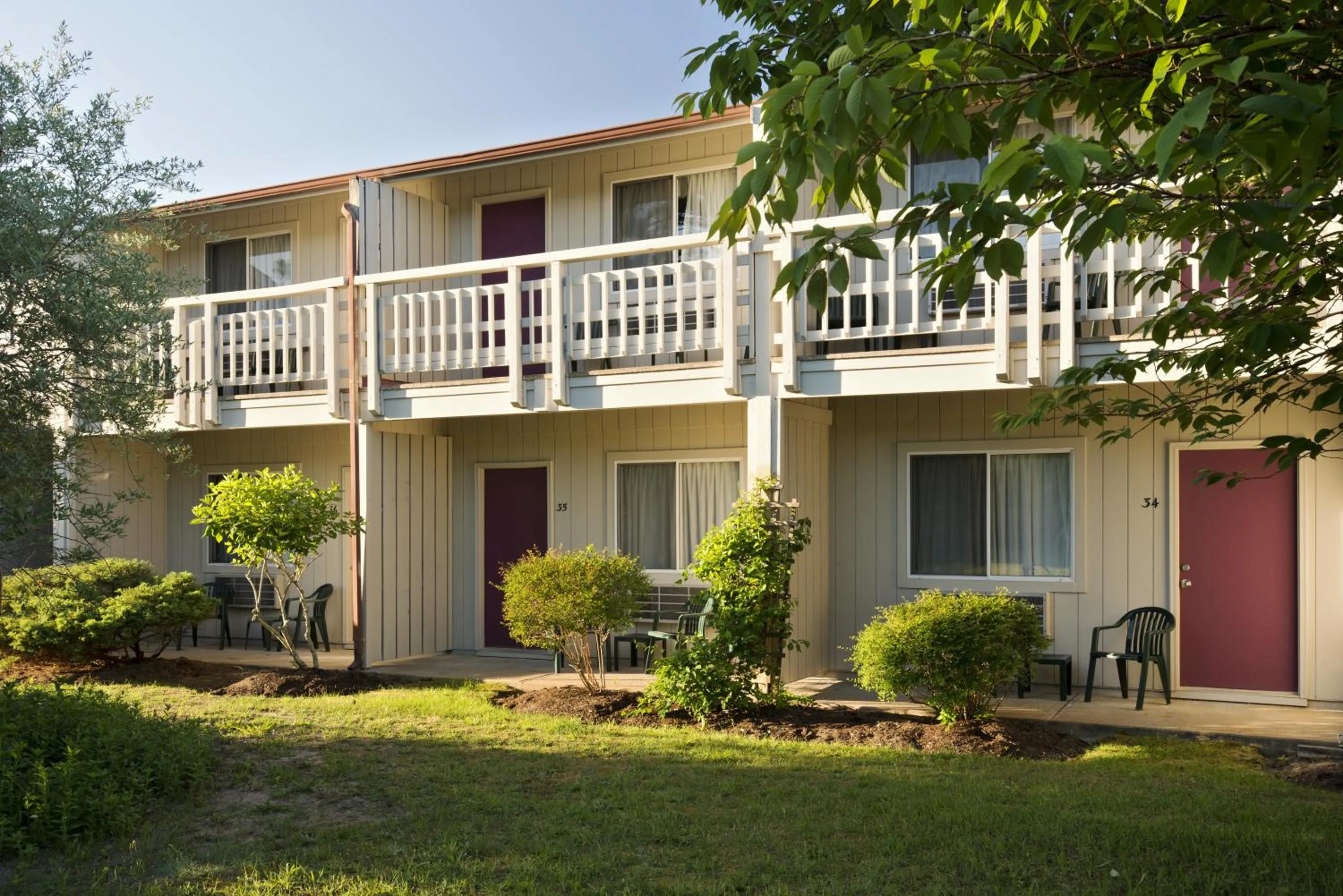 Balcony/Terrace in Wellfleet Motel & Lodge