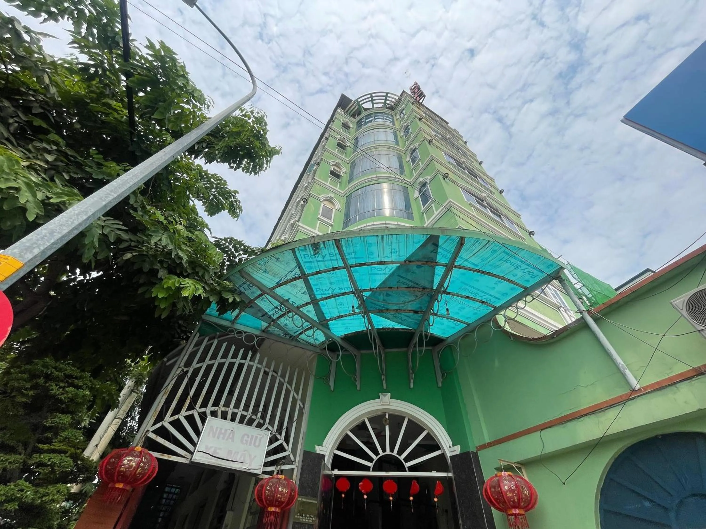 Property building in Bien Sao Hotel