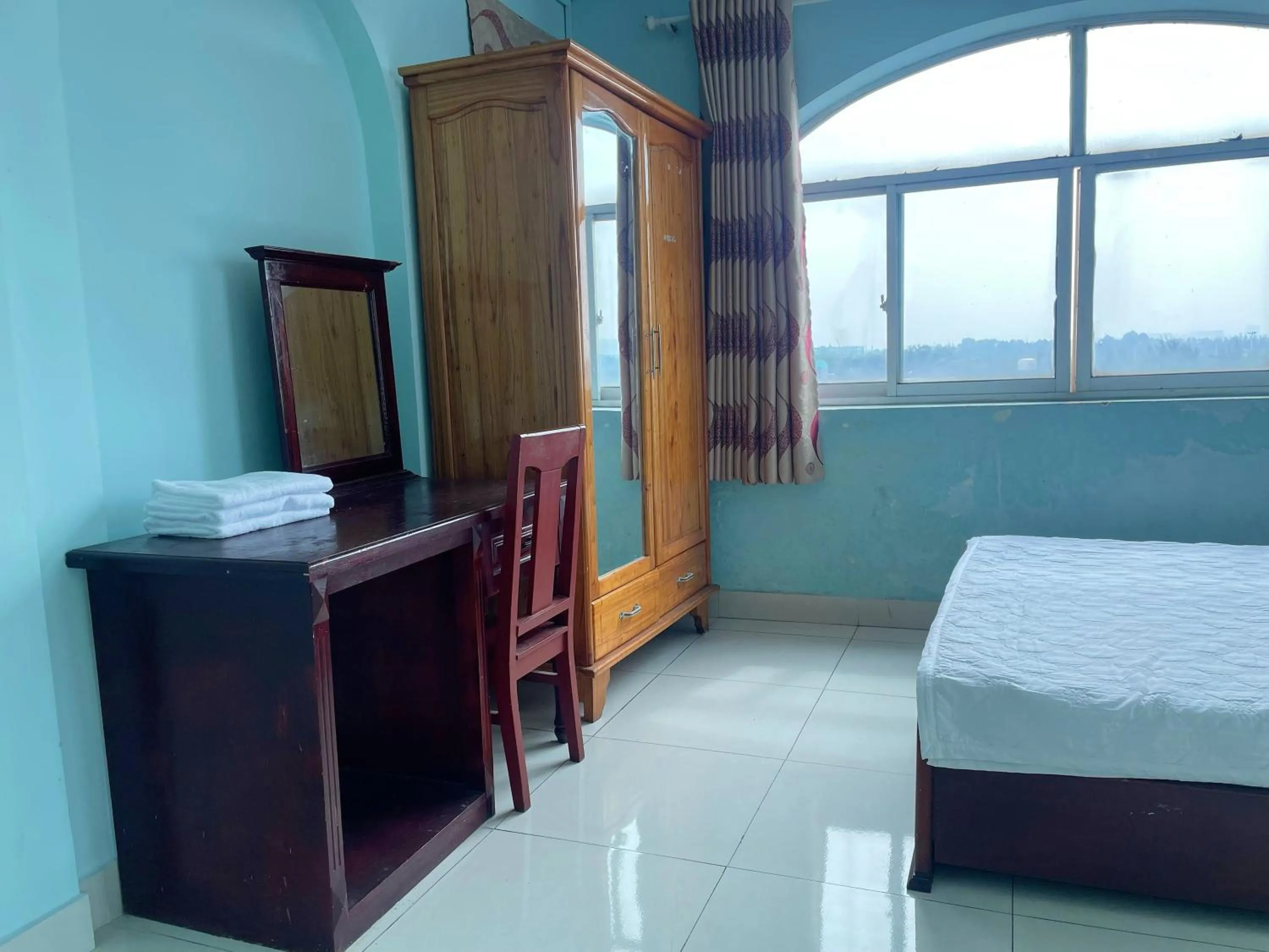 Bedroom, Bed in Bien Sao Hotel