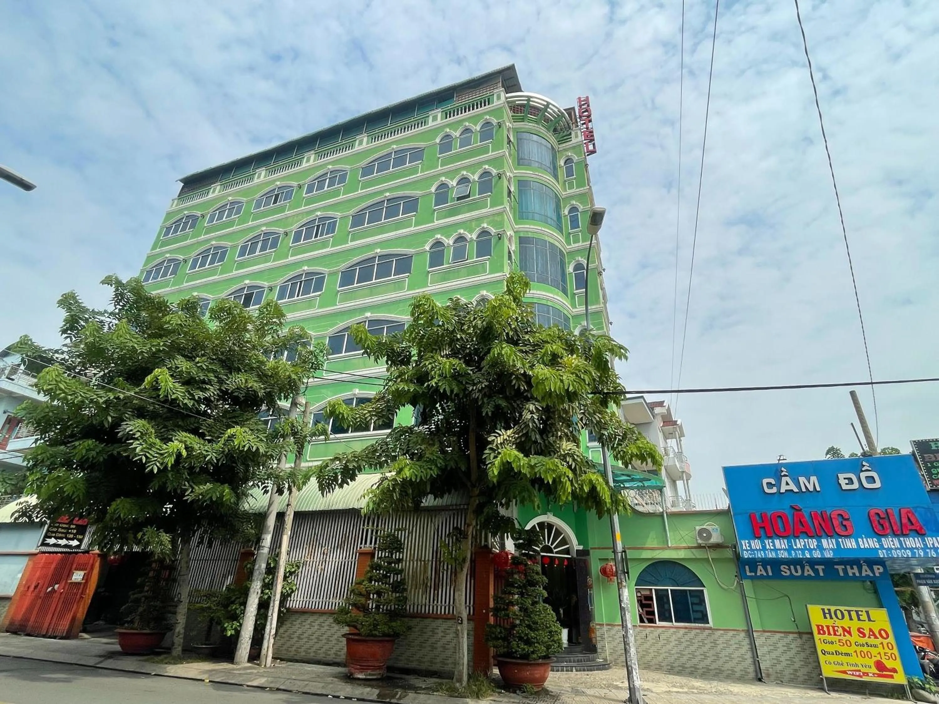 Property building in Bien Sao Hotel