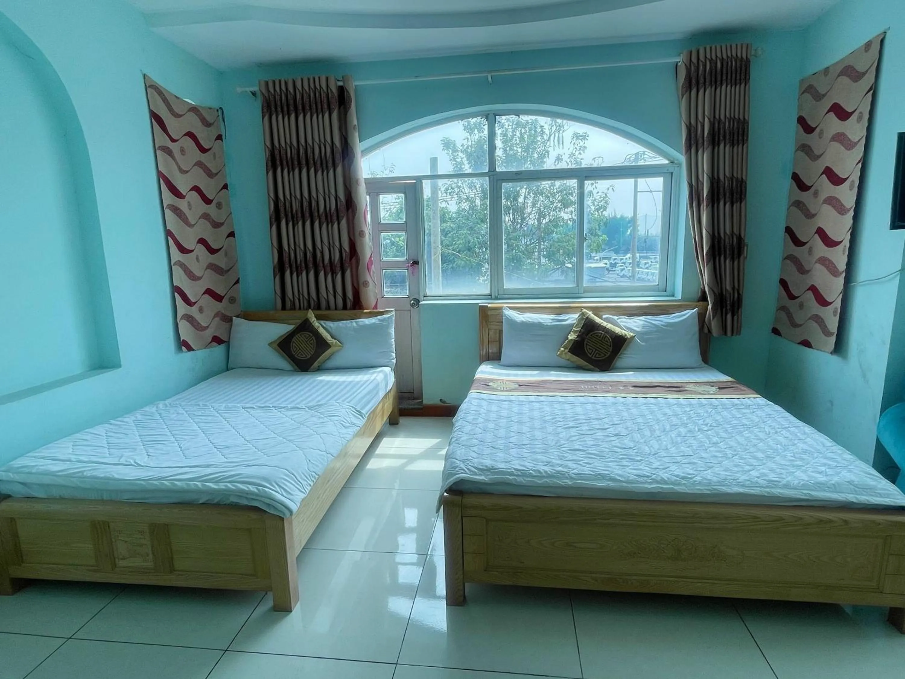 Bedroom, Bed in Bien Sao Hotel