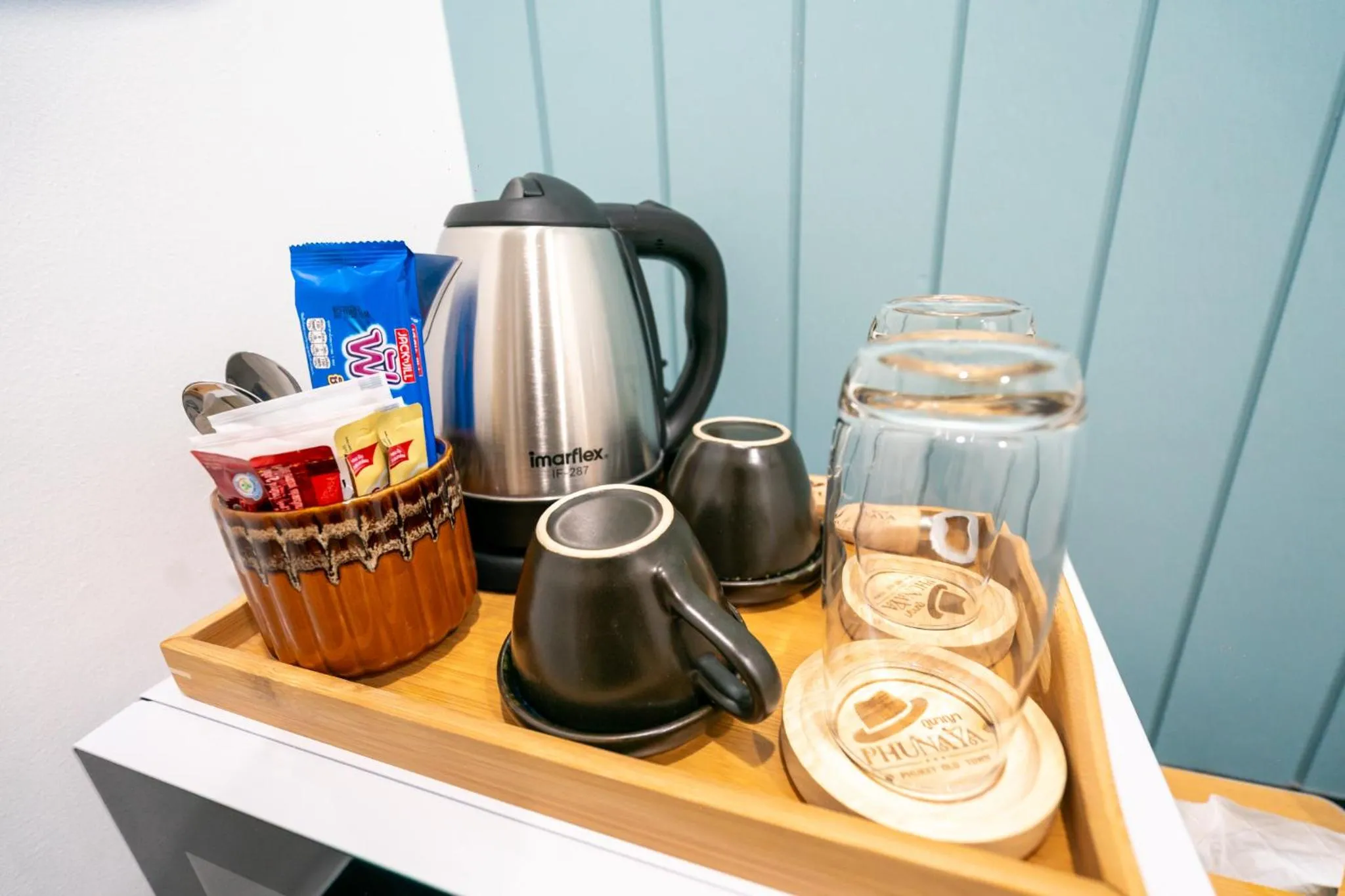 Coffee/tea facilities in Phunaya Phuket Oldtown Hotel