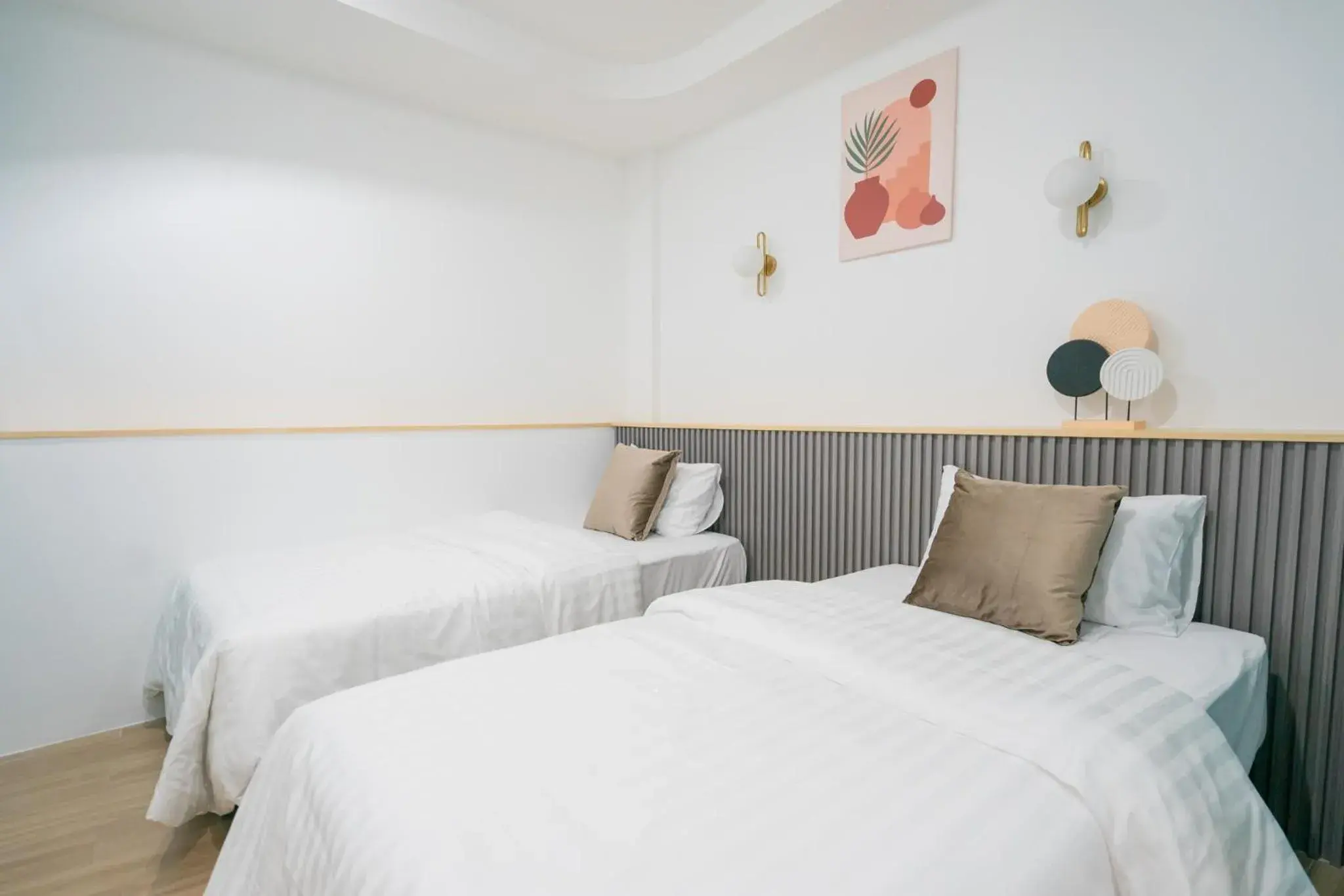 R101 - Budget Twin Room No Windows in Phunaya Phuket Oldtown Hotel R101 - Budget Twin Room No Windows in Phunaya Phuket Oldtown Hotel