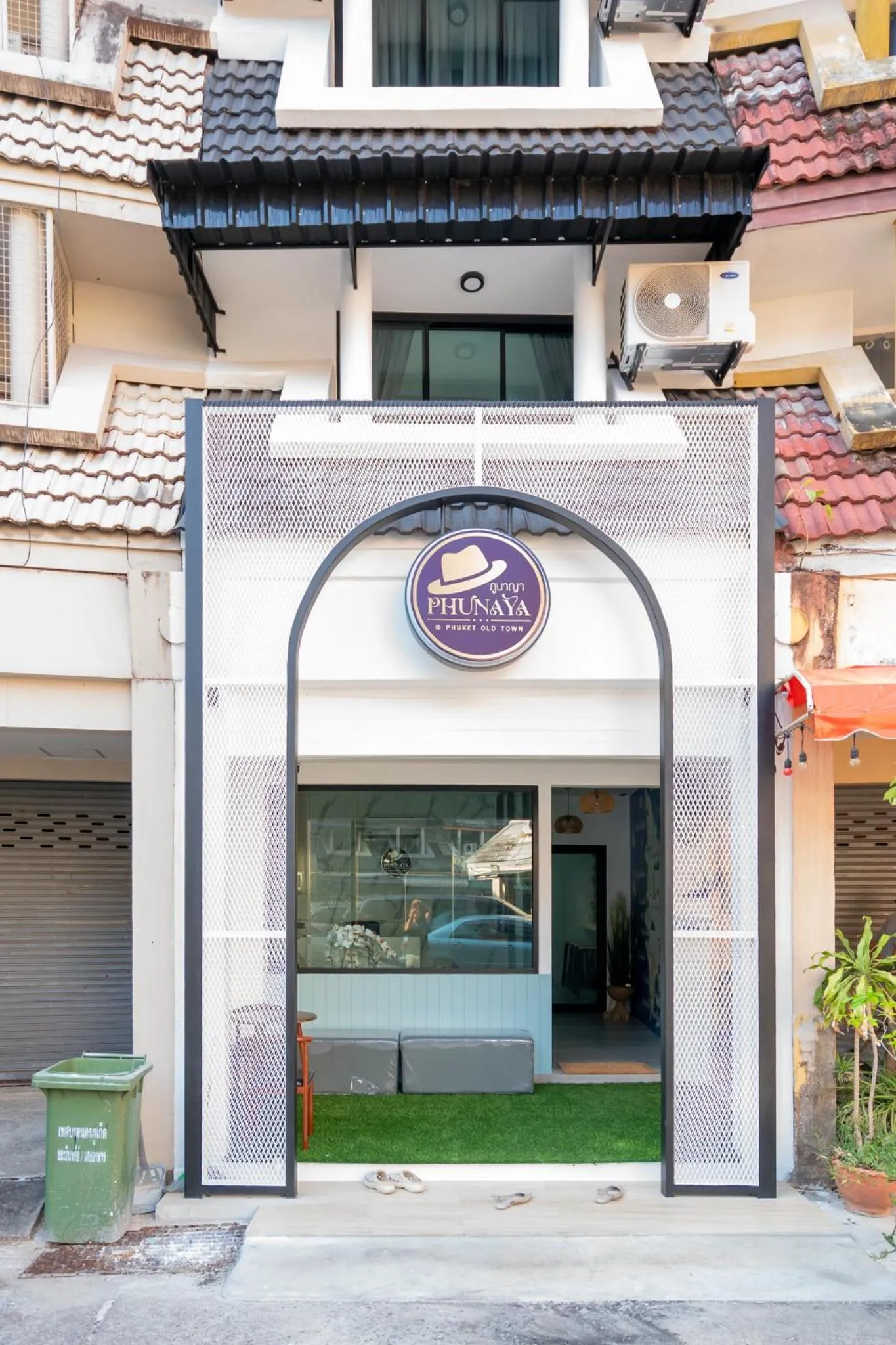 Property building in Phunaya Phuket Oldtown Hotel
