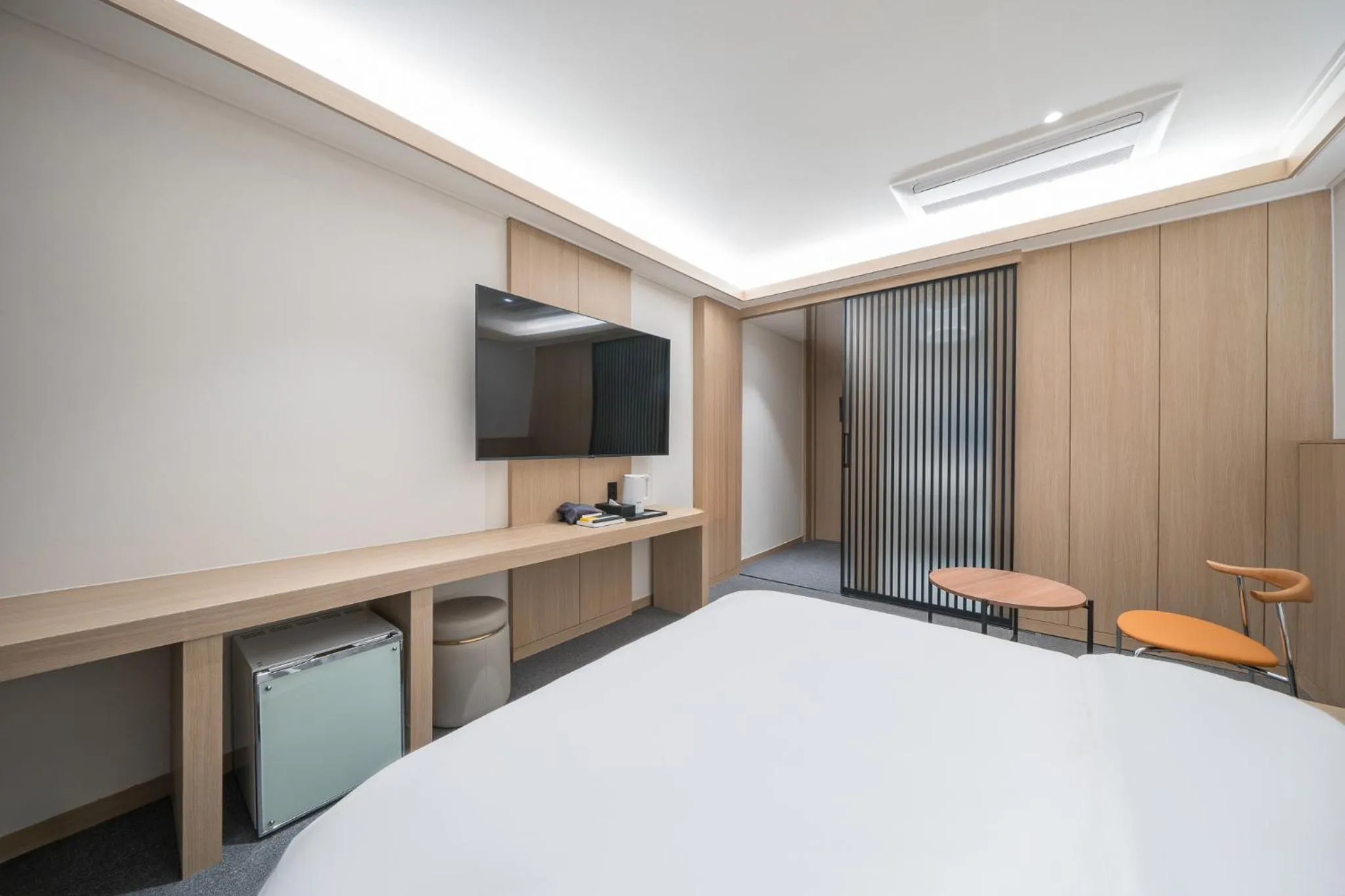 Bed in Hound Hotel DaeGu