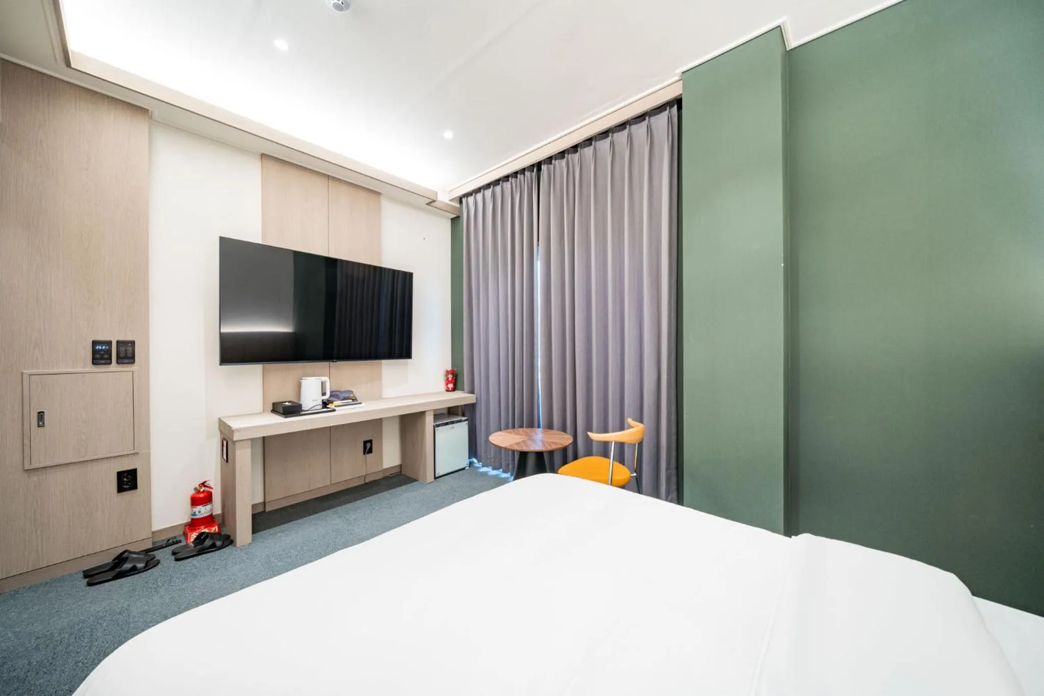 Bed in Hound Hotel DaeGu