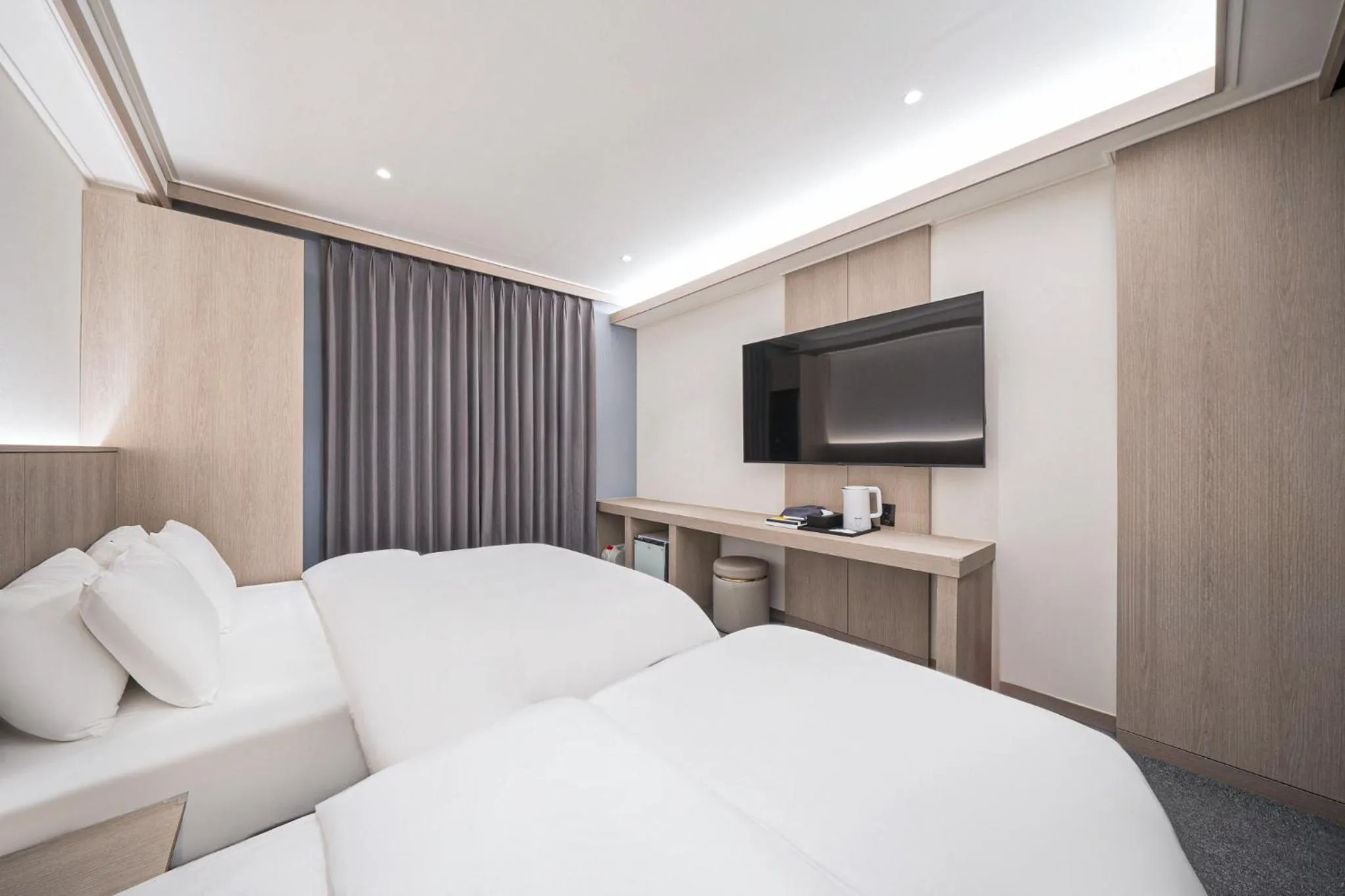 Bed in Hound Hotel DaeGu