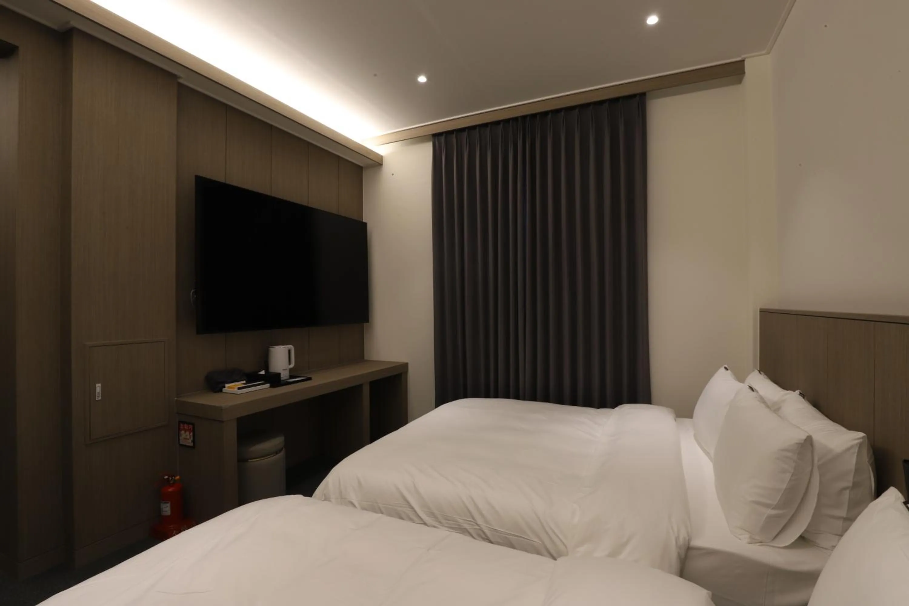 Bed in Hound Hotel DaeGu