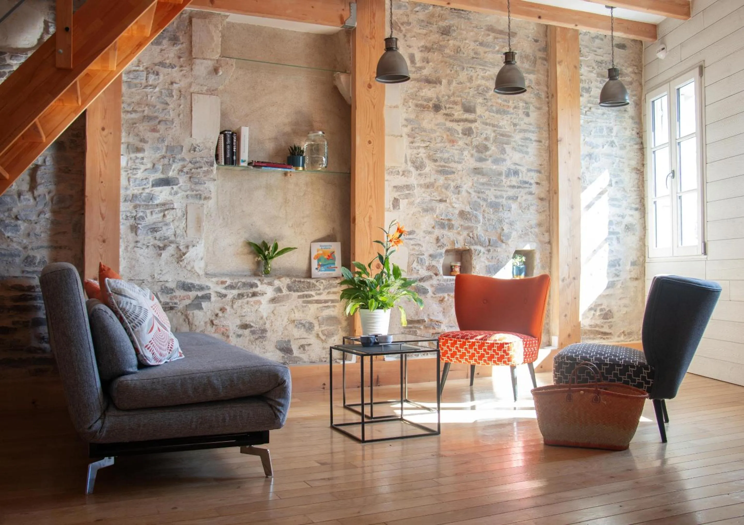 Living room in Loire Escale