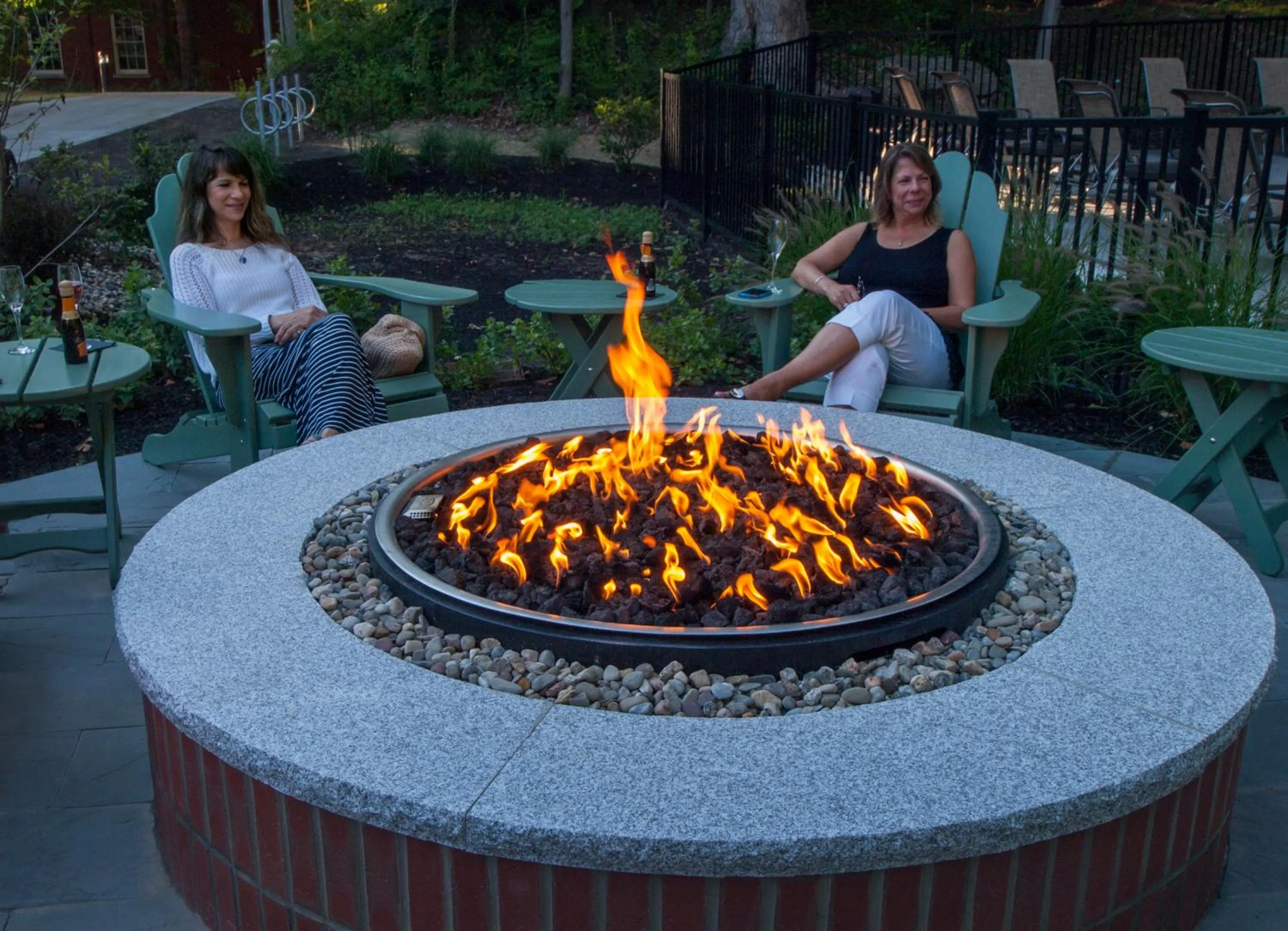 Dining area in Inn at Diamond Cove