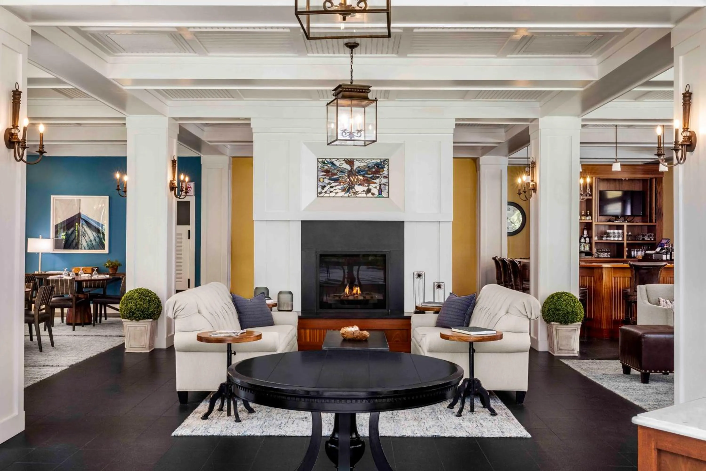 Lobby or reception in Inn at Diamond Cove