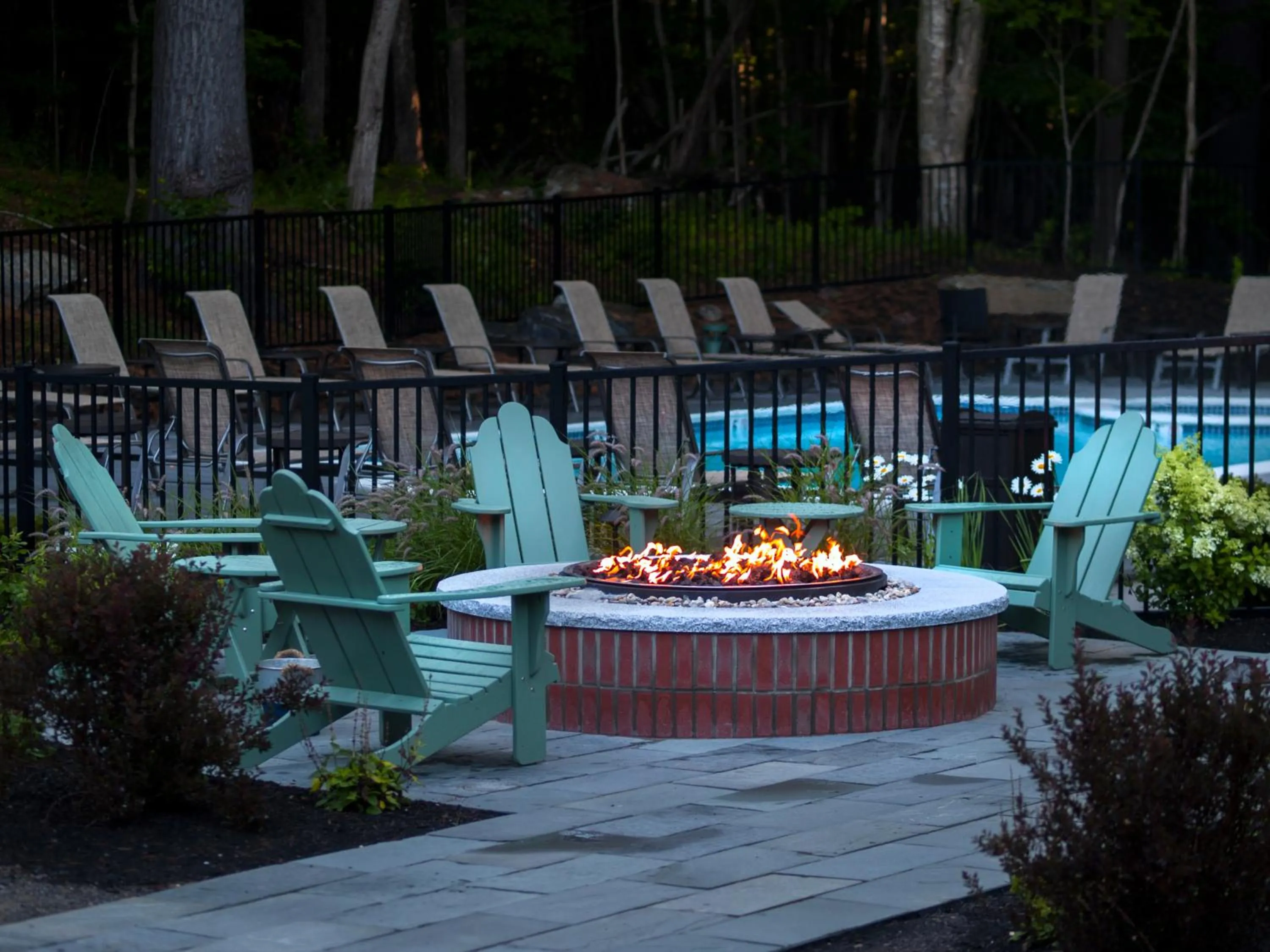 Swimming pool in Inn at Diamond Cove