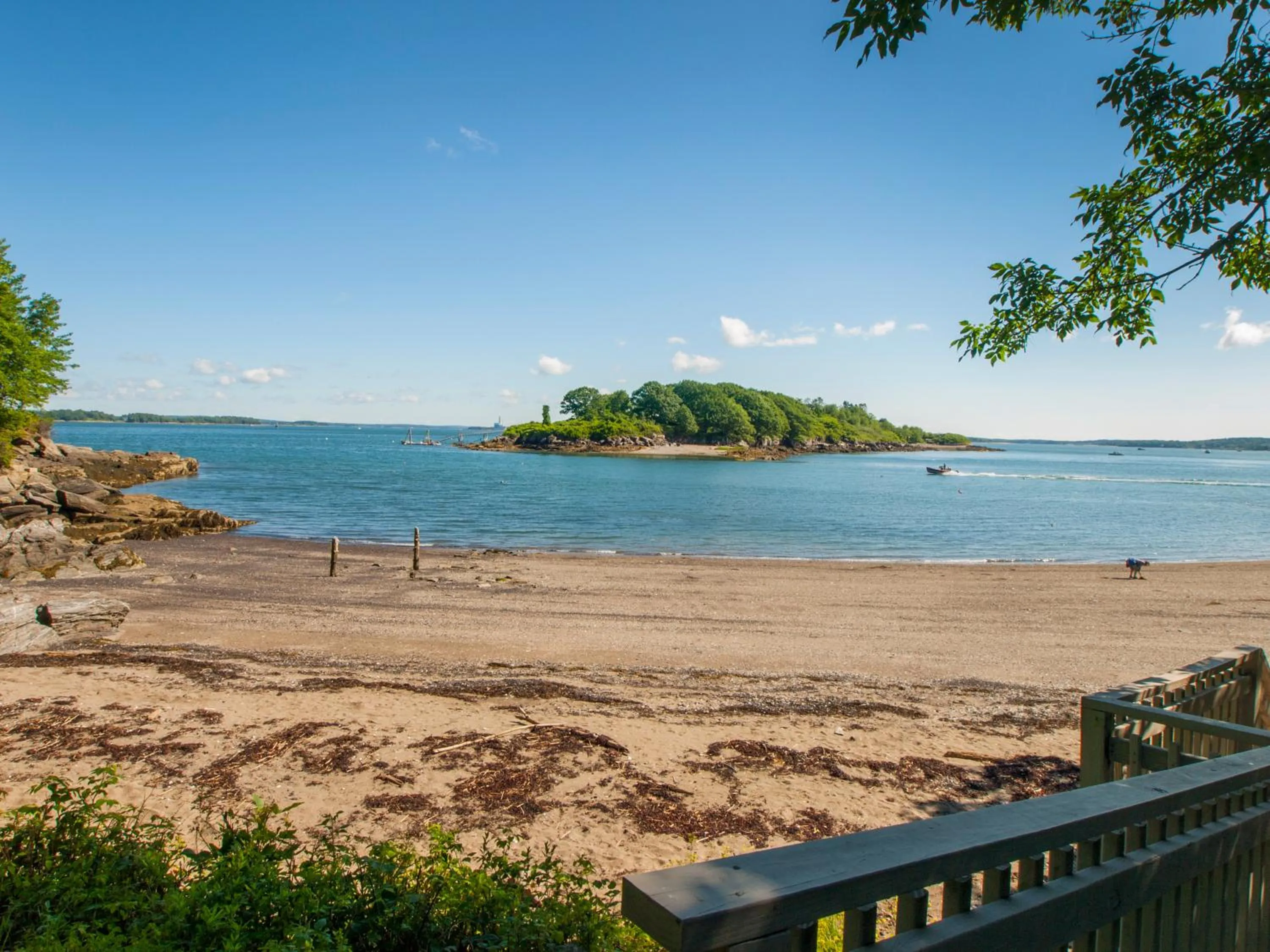 Beach in Inn at Diamond Cove