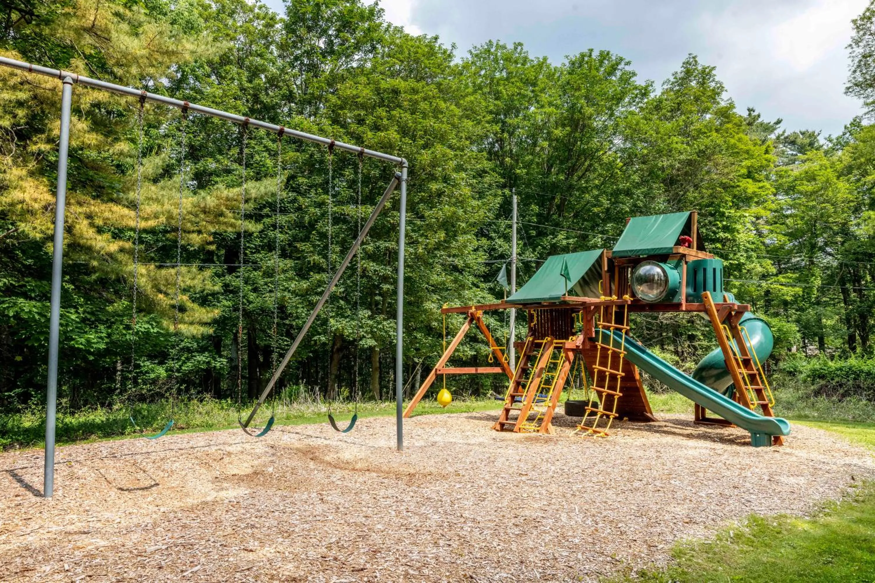 Children play ground in Inn at Diamond Cove