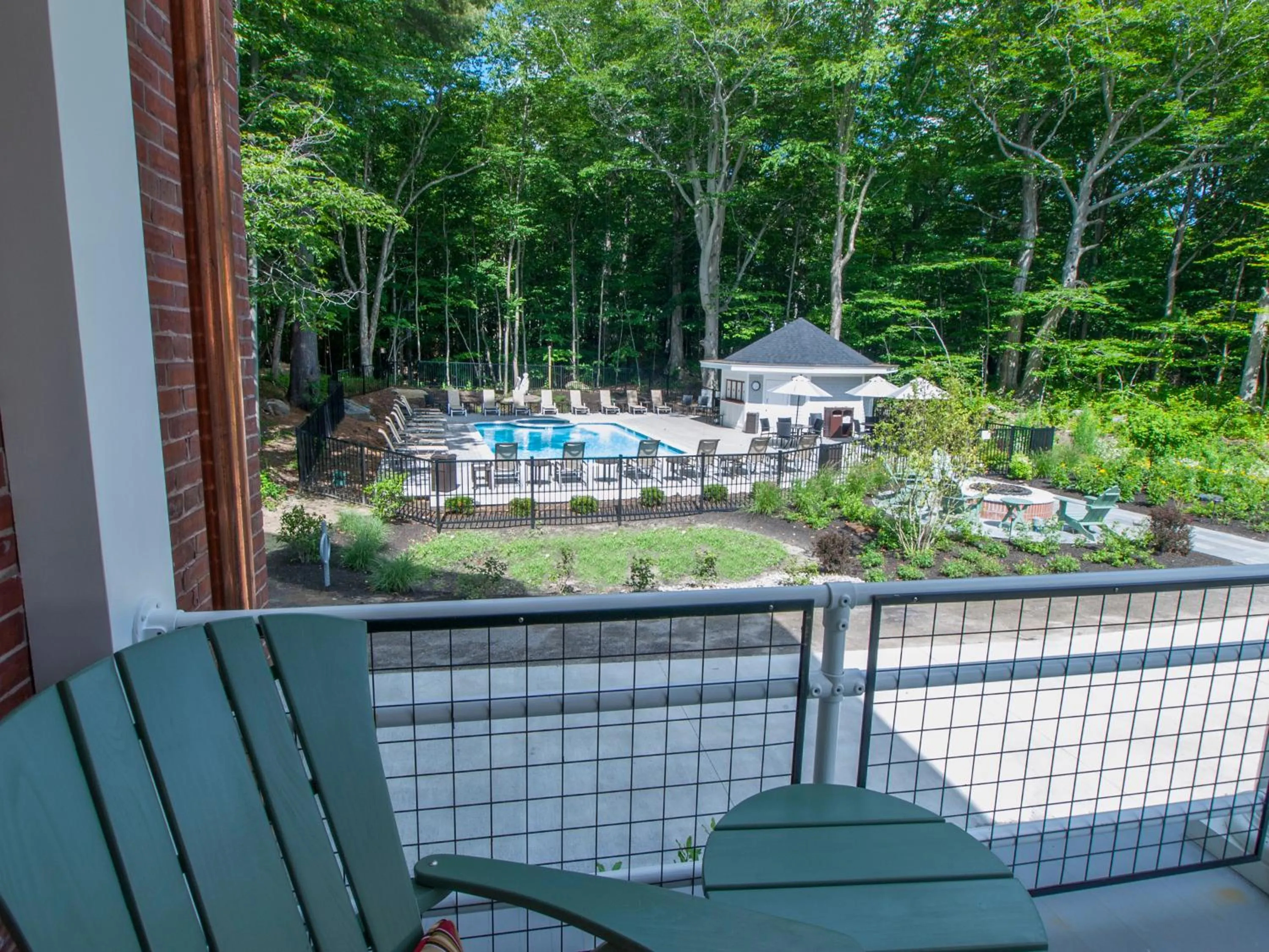 Balcony/Terrace in Inn at Diamond Cove