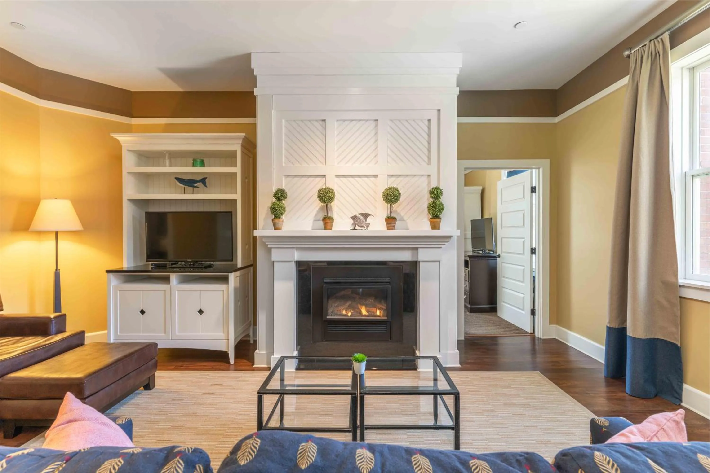 Living room in Inn at Diamond Cove