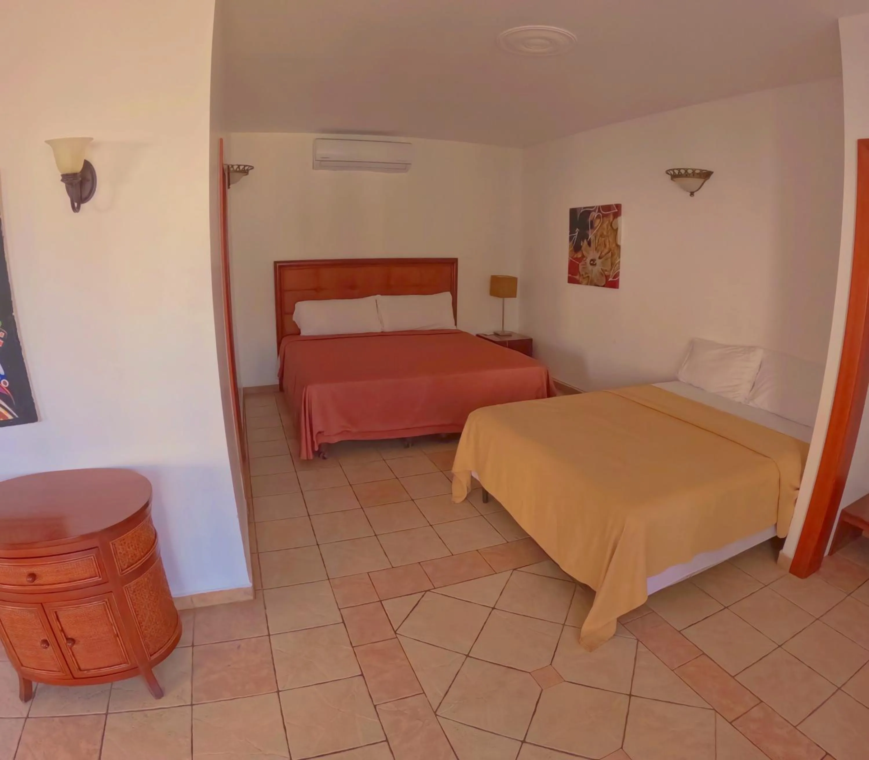 Bed in West Bay Colonial